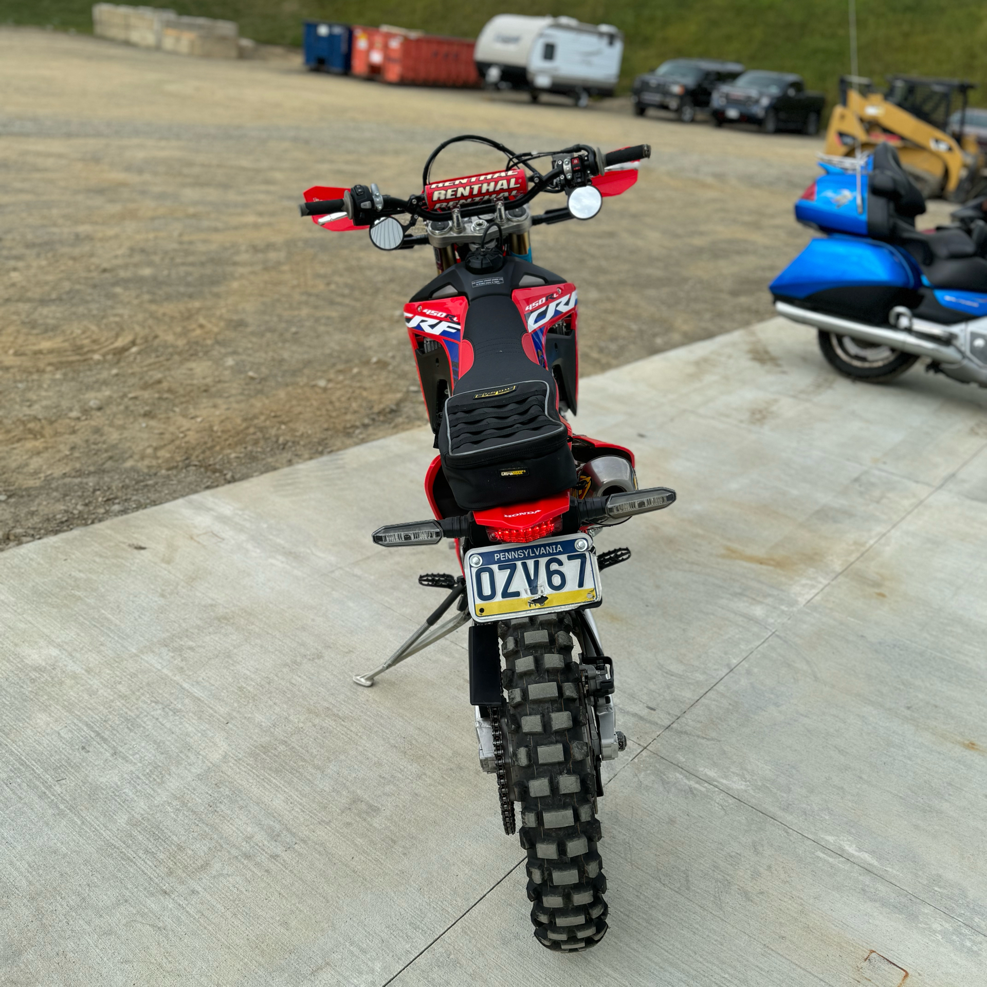 2023 Honda CRF450RL in Corry, Pennsylvania - Photo 4