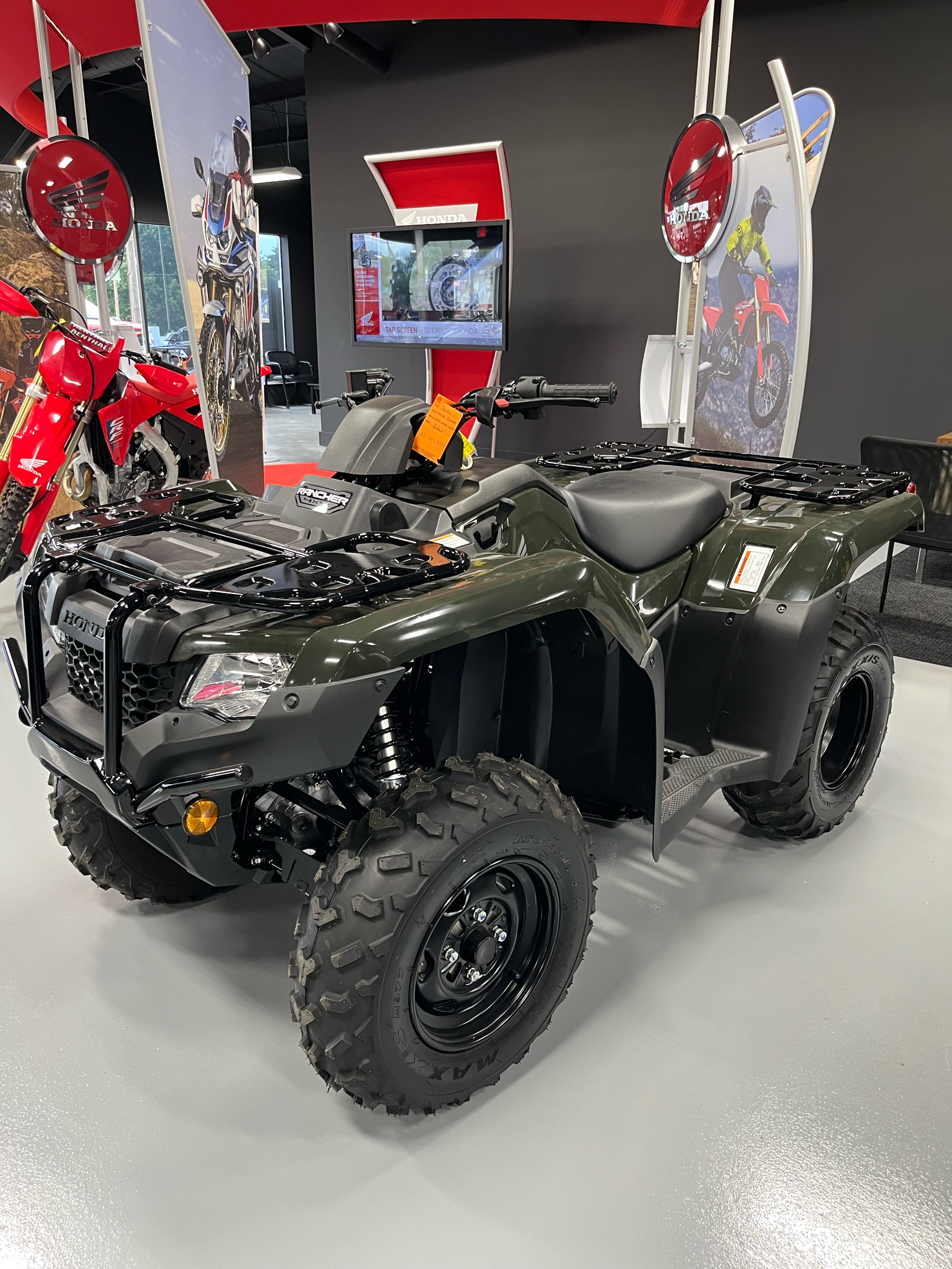 2024 Honda FourTrax Rancher 4x4 in Corry, Pennsylvania - Photo 1