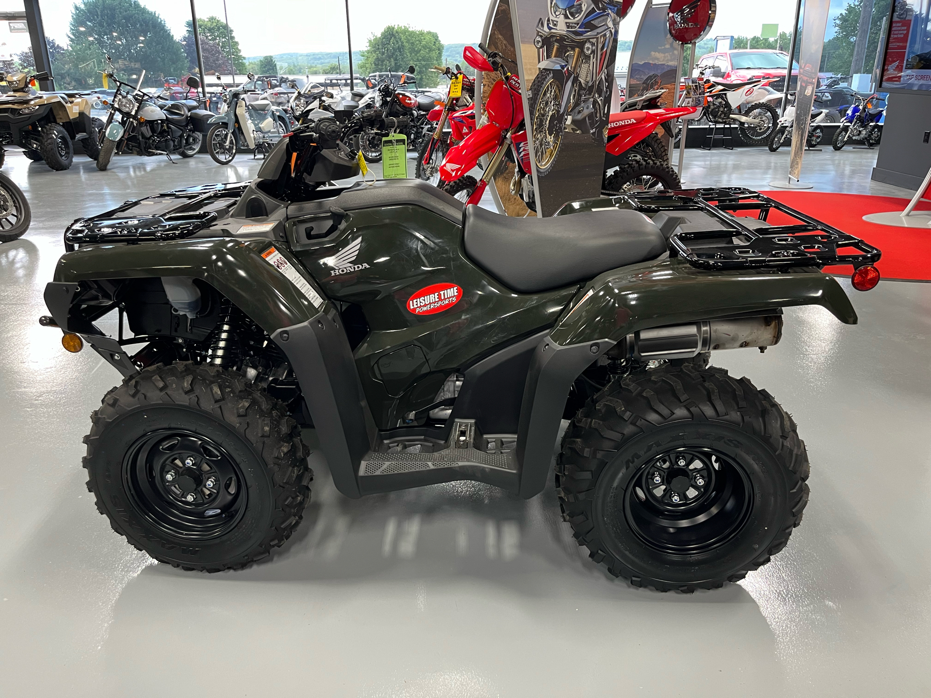 2024 Honda FourTrax Rancher 4x4 in Corry, Pennsylvania - Photo 3