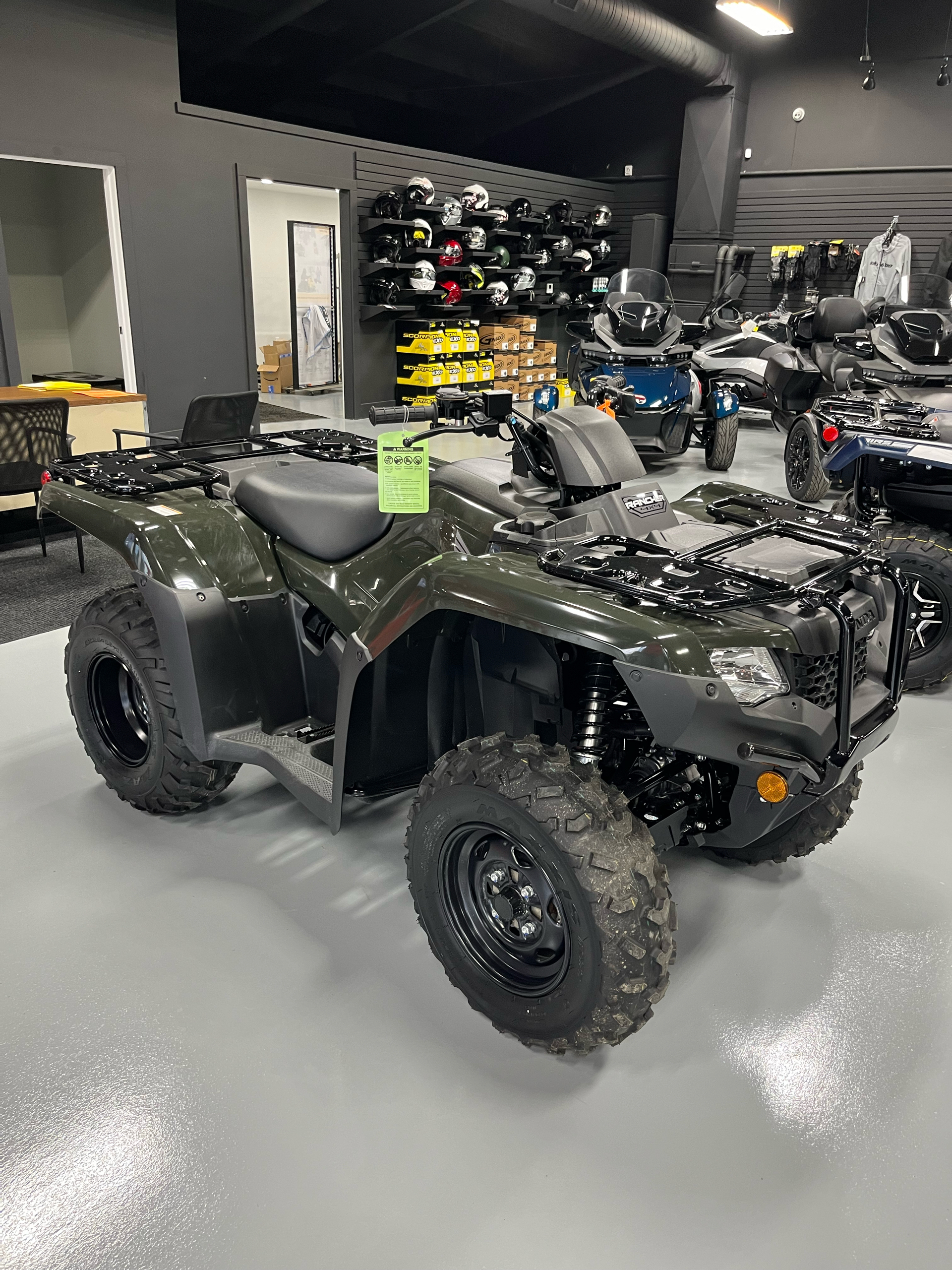 2024 Honda FourTrax Rancher 4x4 in Corry, Pennsylvania - Photo 8