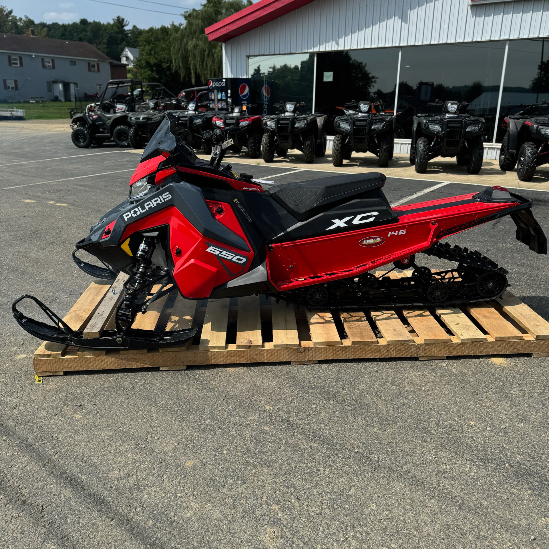 2024 Polaris 650 Switchback XC 146 ES in Corry, Pennsylvania - Photo 2