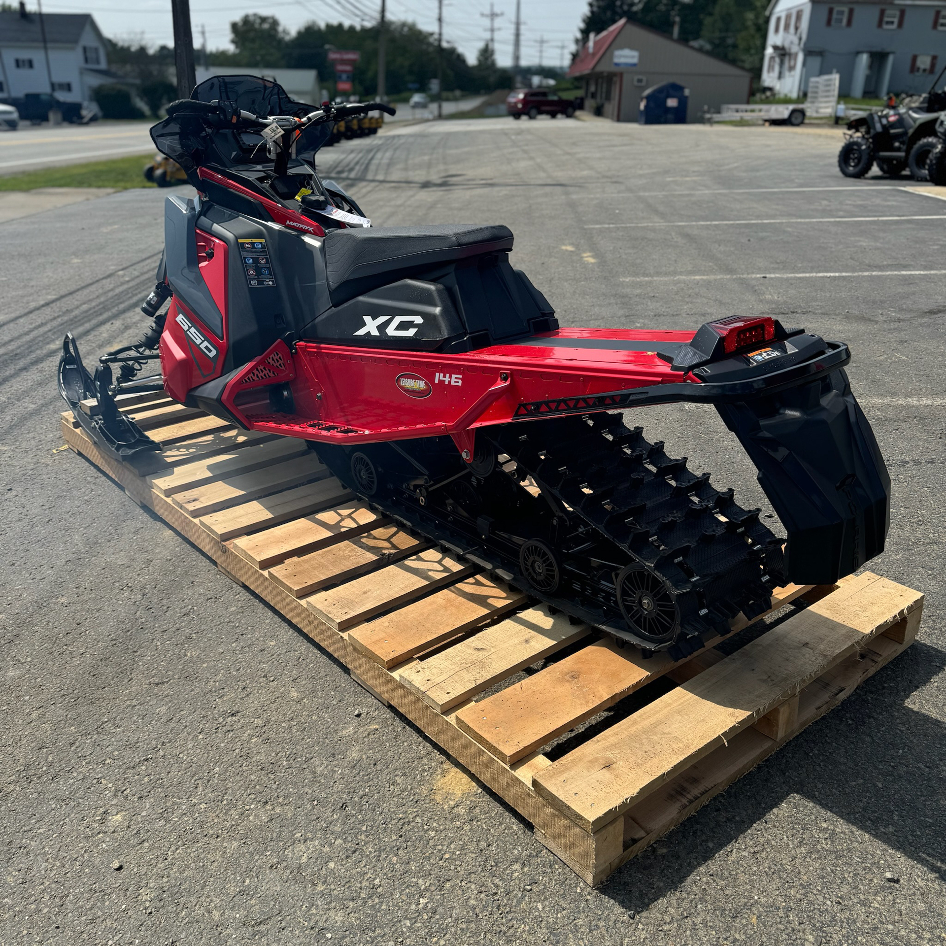 2024 Polaris 650 Switchback XC 146 ES in Corry, Pennsylvania - Photo 3