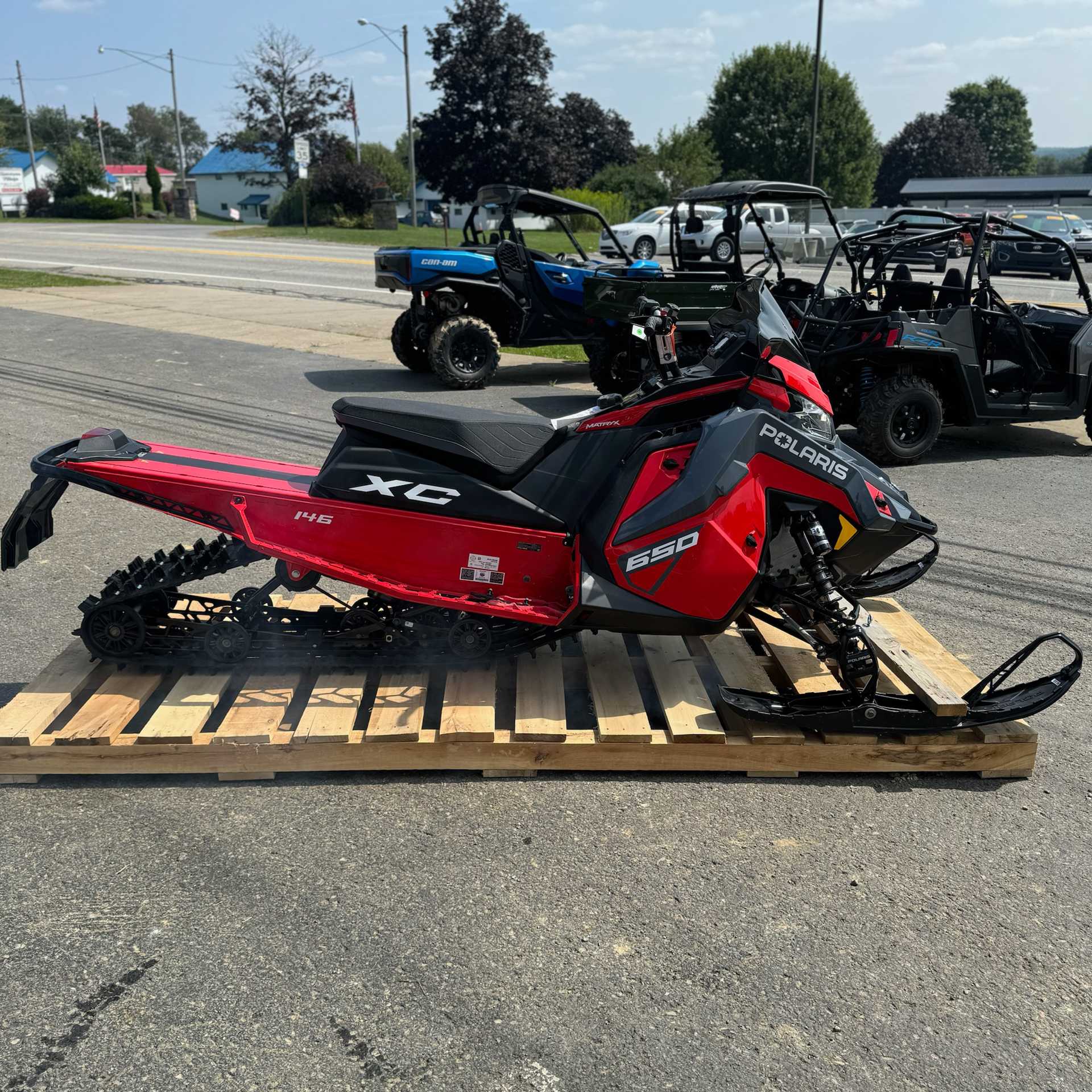 2024 Polaris 650 Switchback XC 146 ES in Corry, Pennsylvania - Photo 6