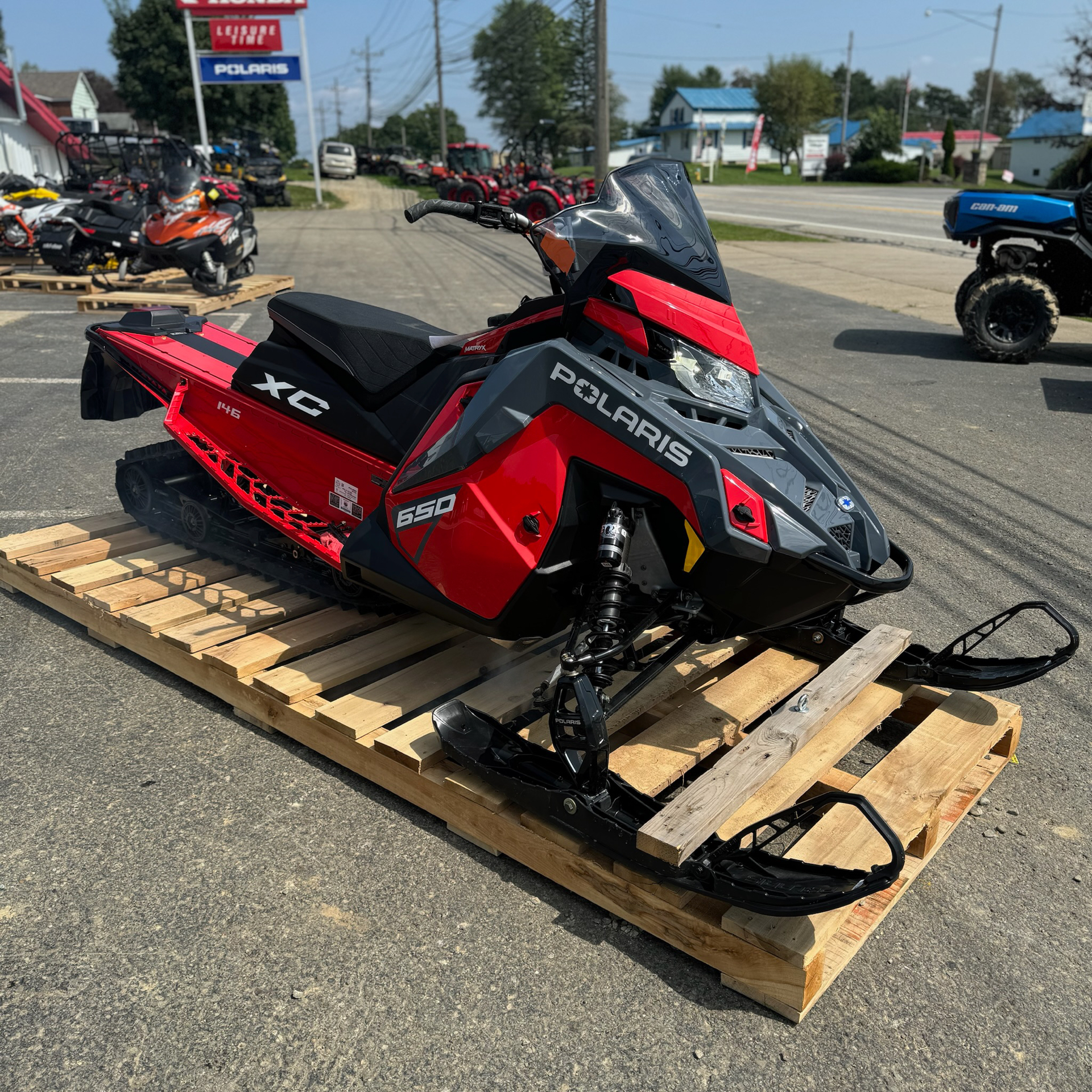 2024 Polaris 650 Switchback XC 146 ES in Corry, Pennsylvania - Photo 7