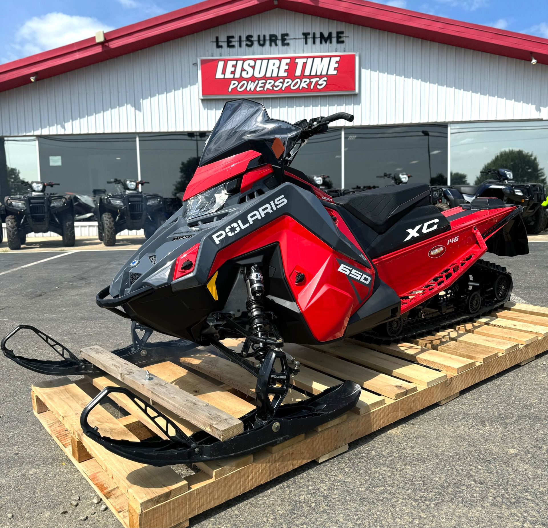 2024 Polaris 650 Switchback XC 146 ES in Corry, Pennsylvania - Photo 1