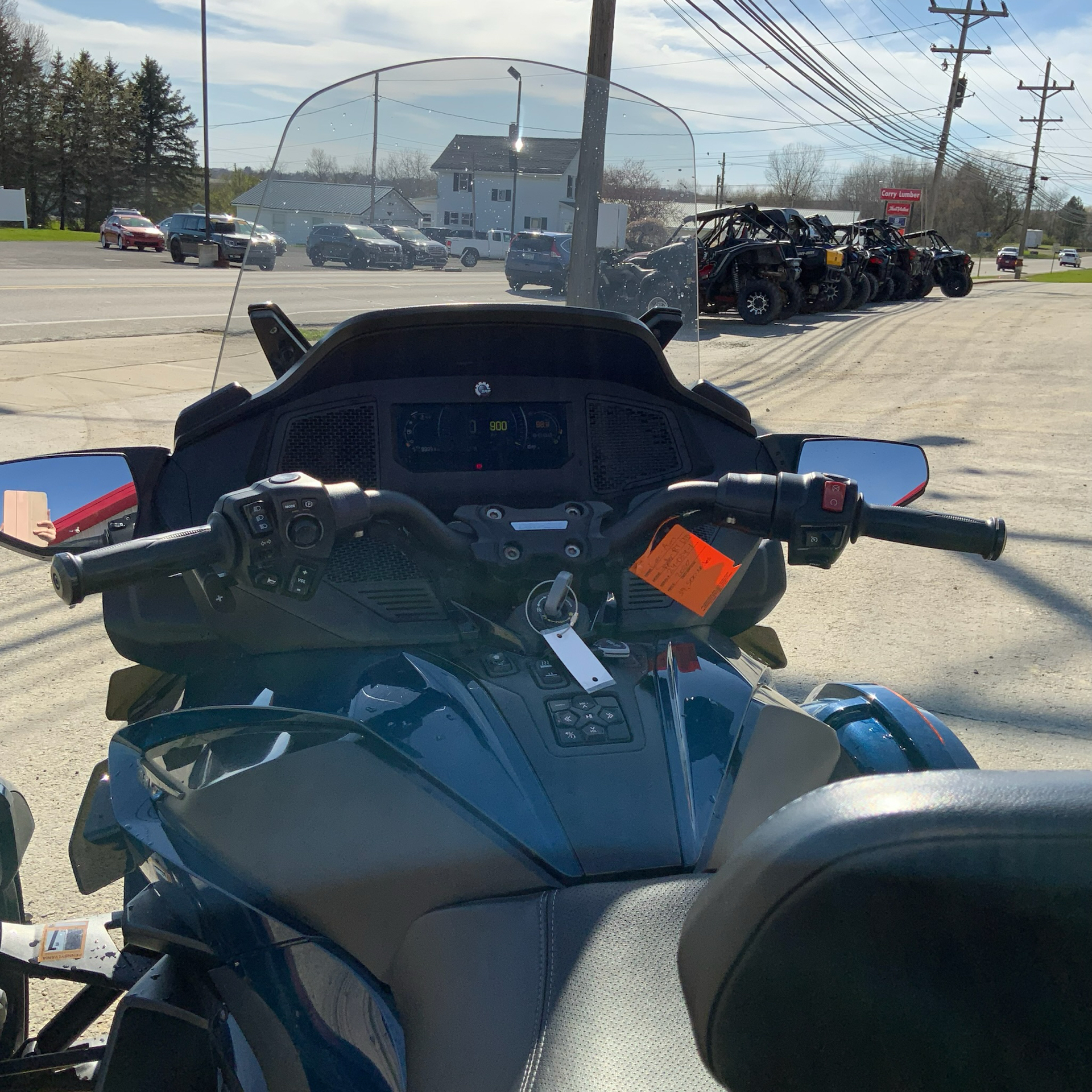 2020 Can-Am Spyder RT Limited in Corry, Pennsylvania - Photo 10