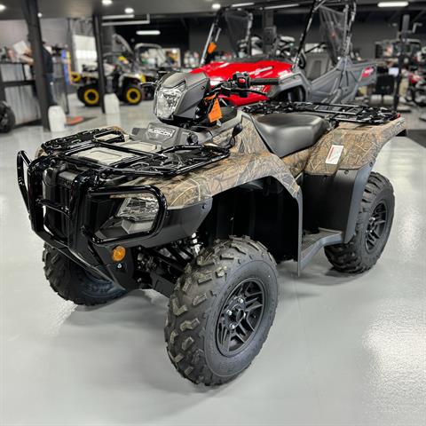 2024 Honda FourTrax Foreman Rubicon 4x4 Automatic DCT EPS Deluxe in Corry, Pennsylvania - Photo 1