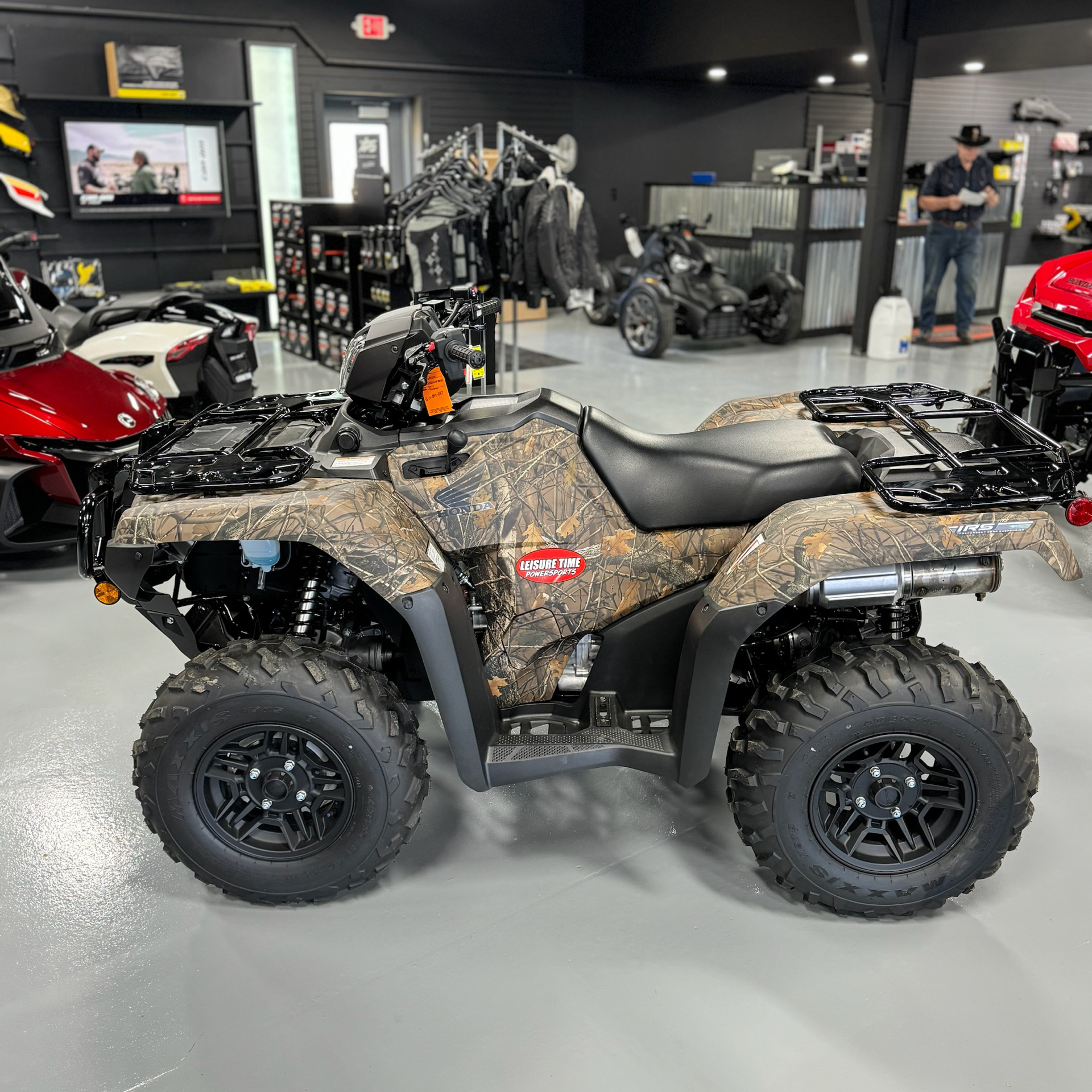 2024 Honda FourTrax Foreman Rubicon 4x4 Automatic DCT EPS Deluxe in Corry, Pennsylvania - Photo 2