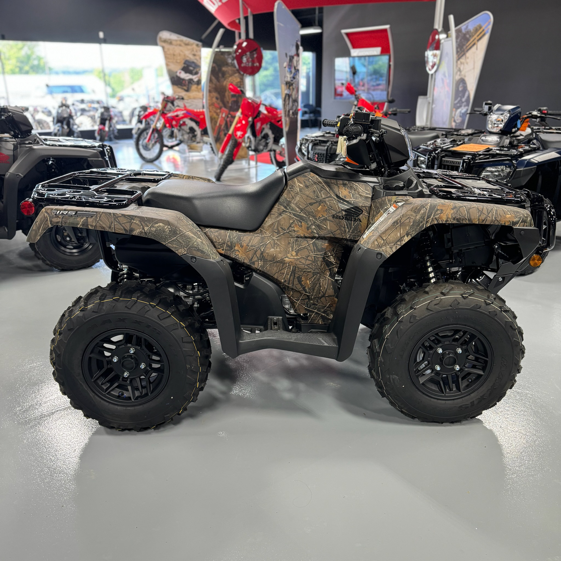 2024 Honda FourTrax Foreman Rubicon 4x4 Automatic DCT EPS Deluxe in Corry, Pennsylvania - Photo 6