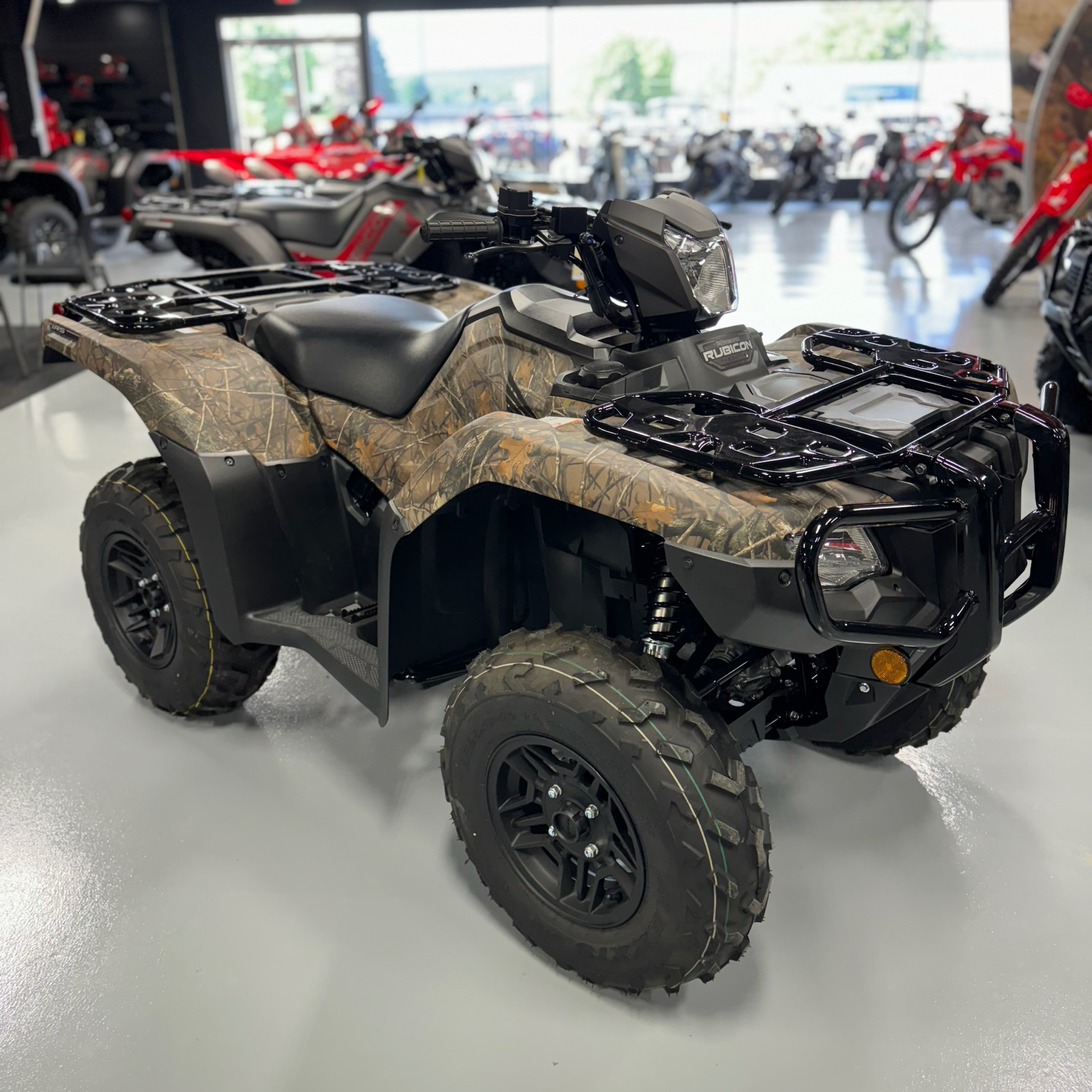 2024 Honda FourTrax Foreman Rubicon 4x4 Automatic DCT EPS Deluxe in Corry, Pennsylvania - Photo 7