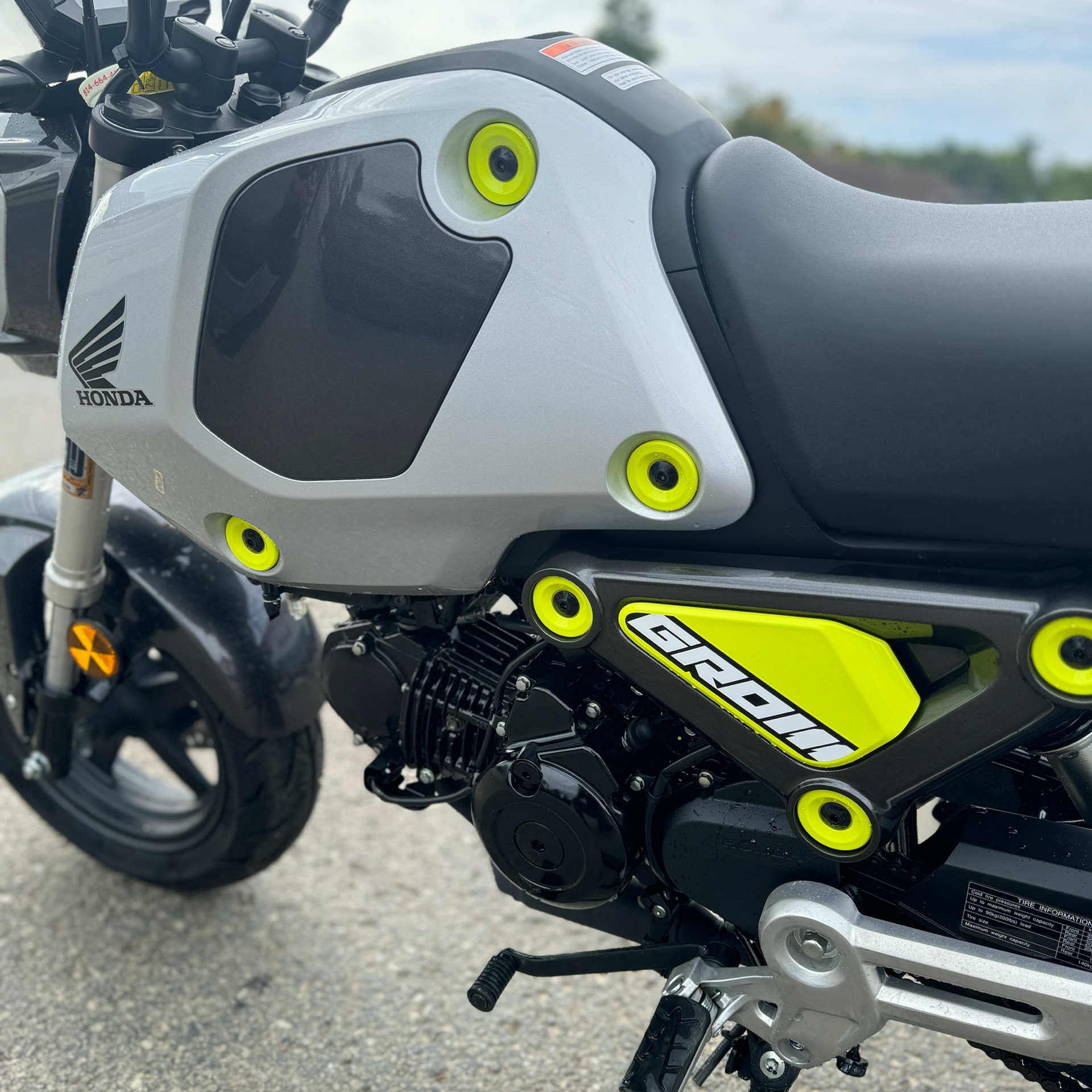 2023 Honda Grom in Corry, Pennsylvania - Photo 9