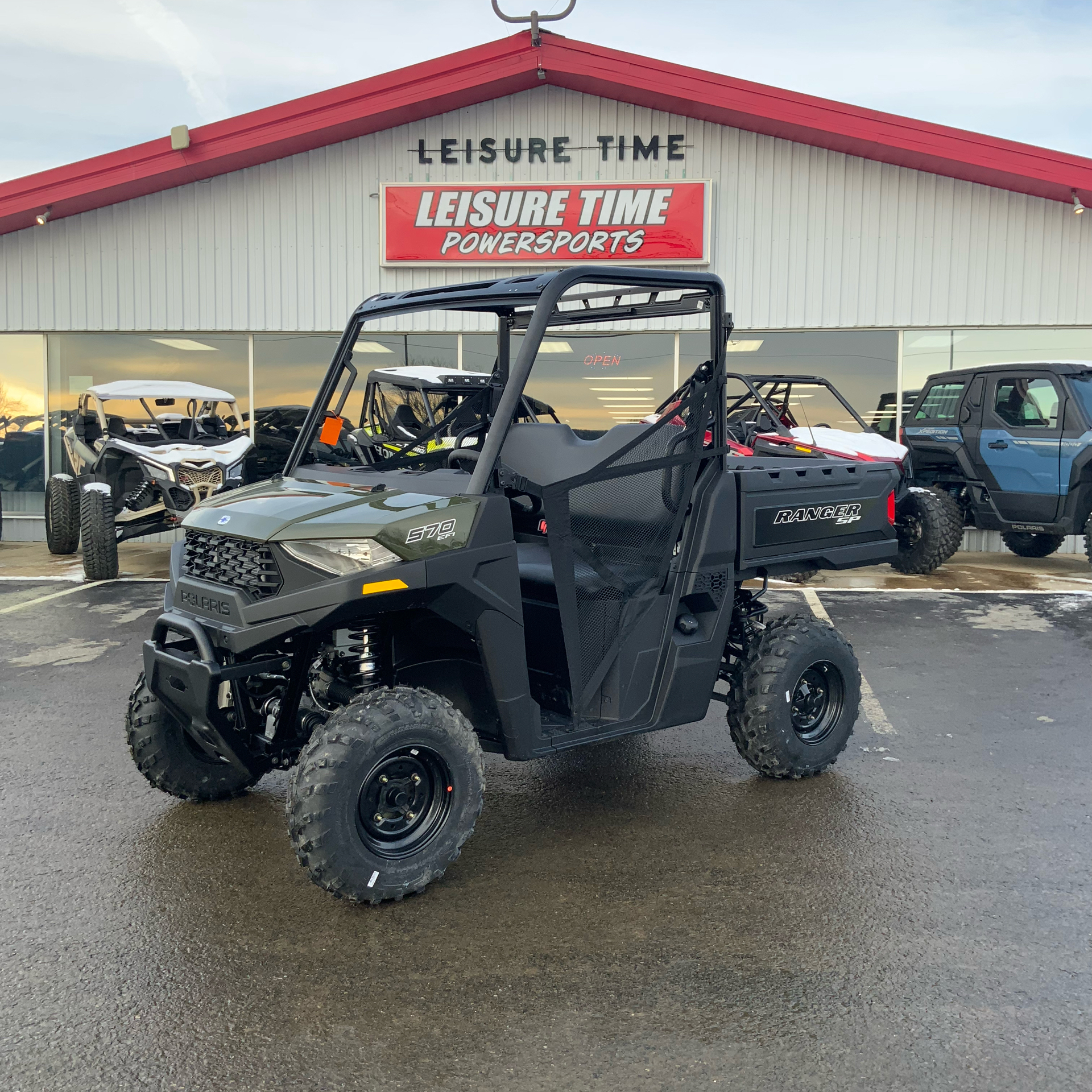 2024 Polaris Ranger SP 570 in Corry, Pennsylvania - Photo 3