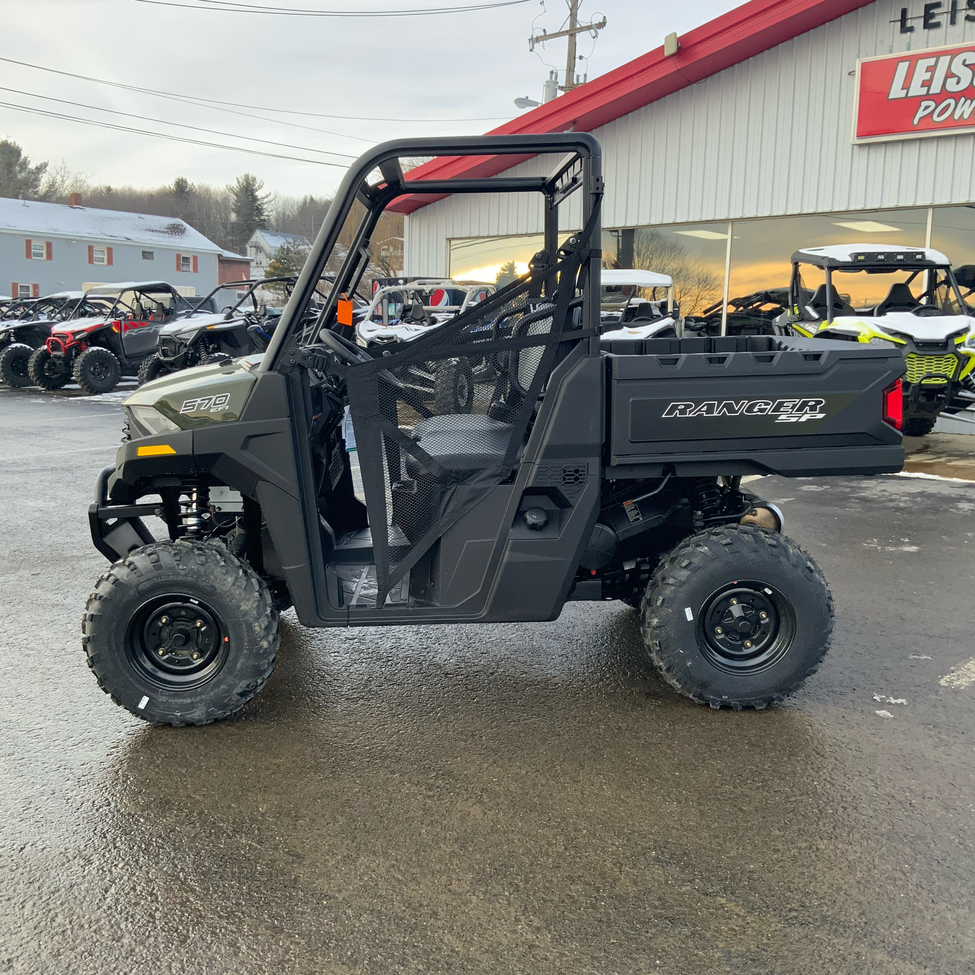 2024 Polaris Ranger SP 570 in Corry, Pennsylvania - Photo 4