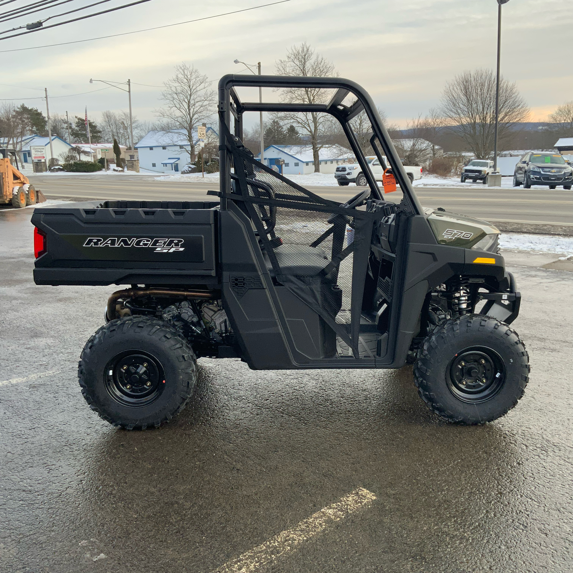 2024 Polaris Ranger SP 570 in Corry, Pennsylvania - Photo 8