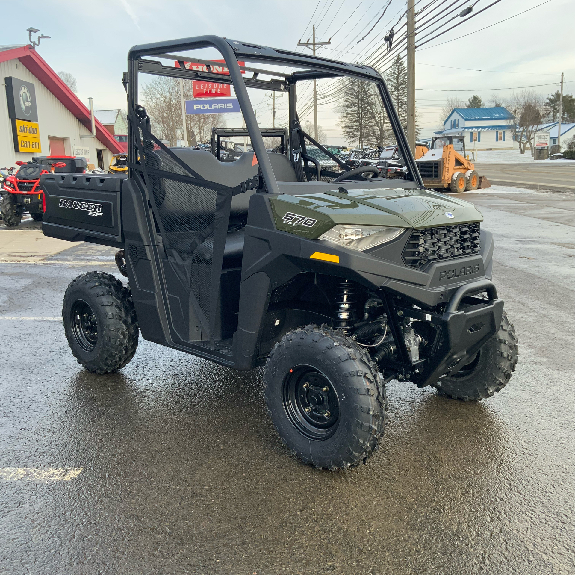 2024 Polaris Ranger SP 570 in Corry, Pennsylvania - Photo 9