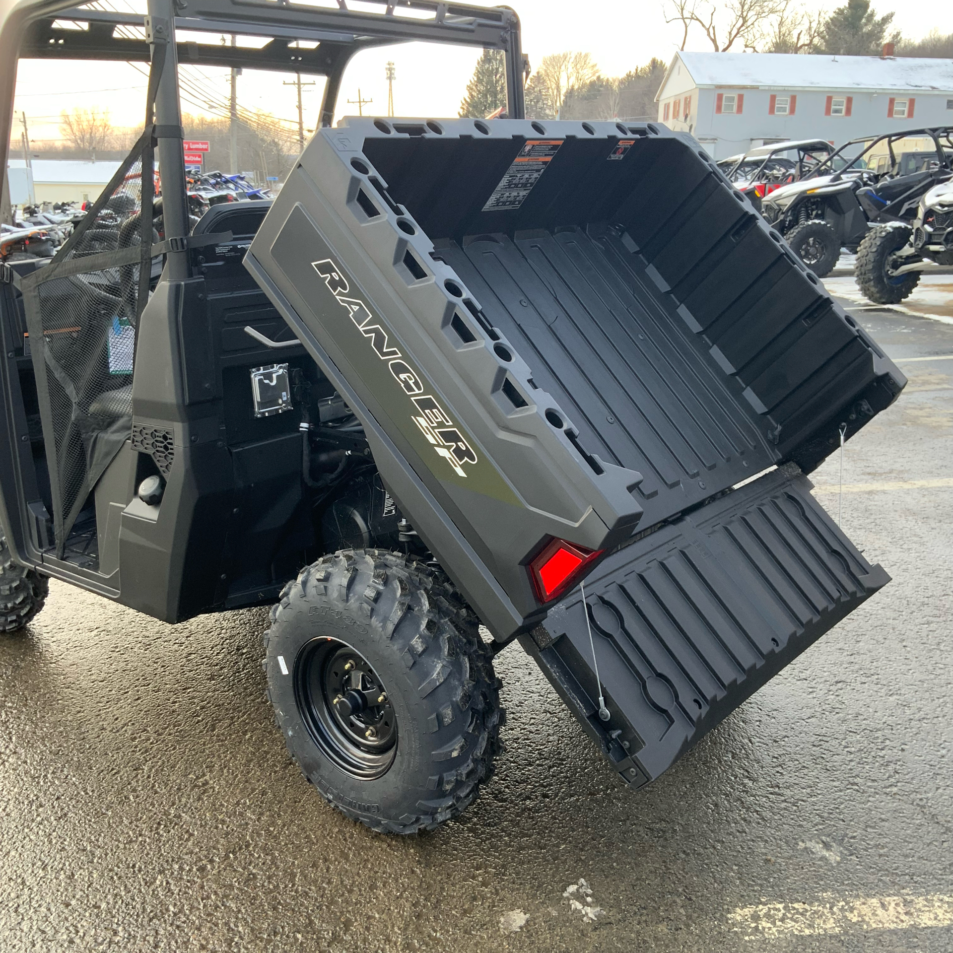 2024 Polaris Ranger SP 570 in Corry, Pennsylvania - Photo 11