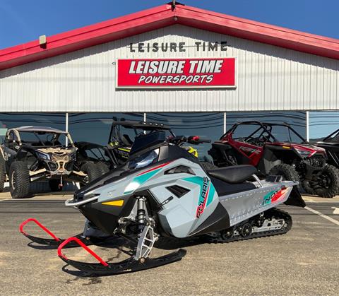 2024 Polaris 550 Indy EVO 121 ES in Corry, Pennsylvania