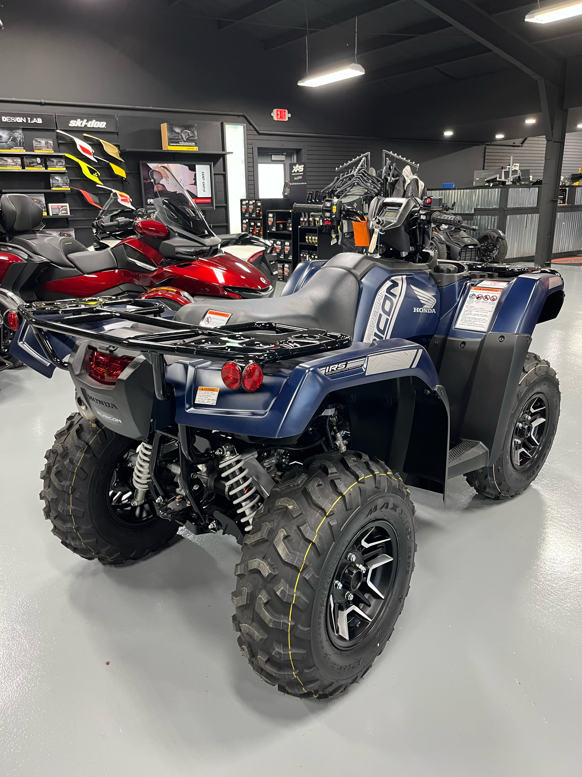 2024 Honda FourTrax Foreman Rubicon 4x4 Automatic DCT EPS Deluxe in Corry, Pennsylvania - Photo 6