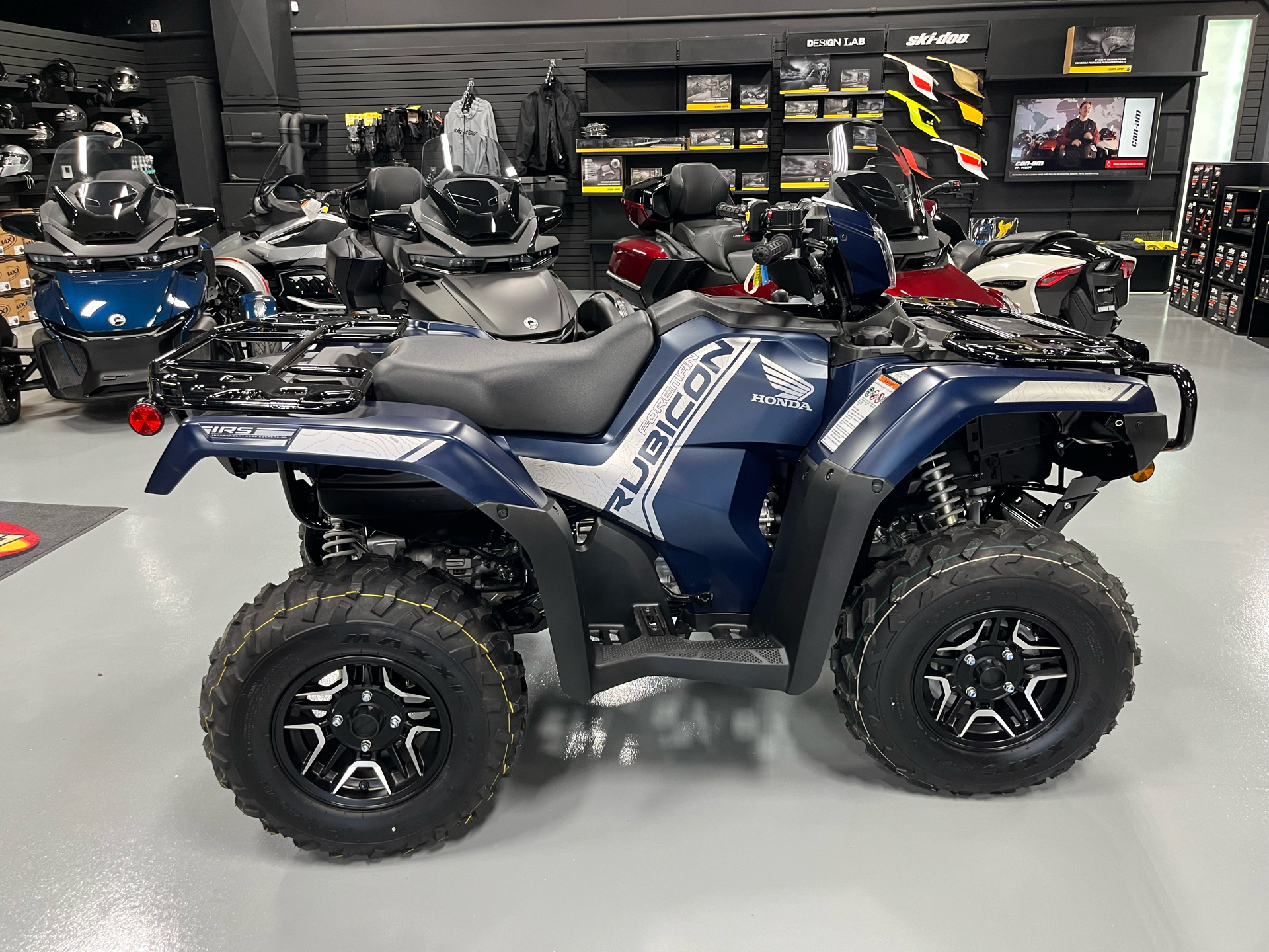 2024 Honda FourTrax Foreman Rubicon 4x4 Automatic DCT EPS Deluxe in Corry, Pennsylvania - Photo 7