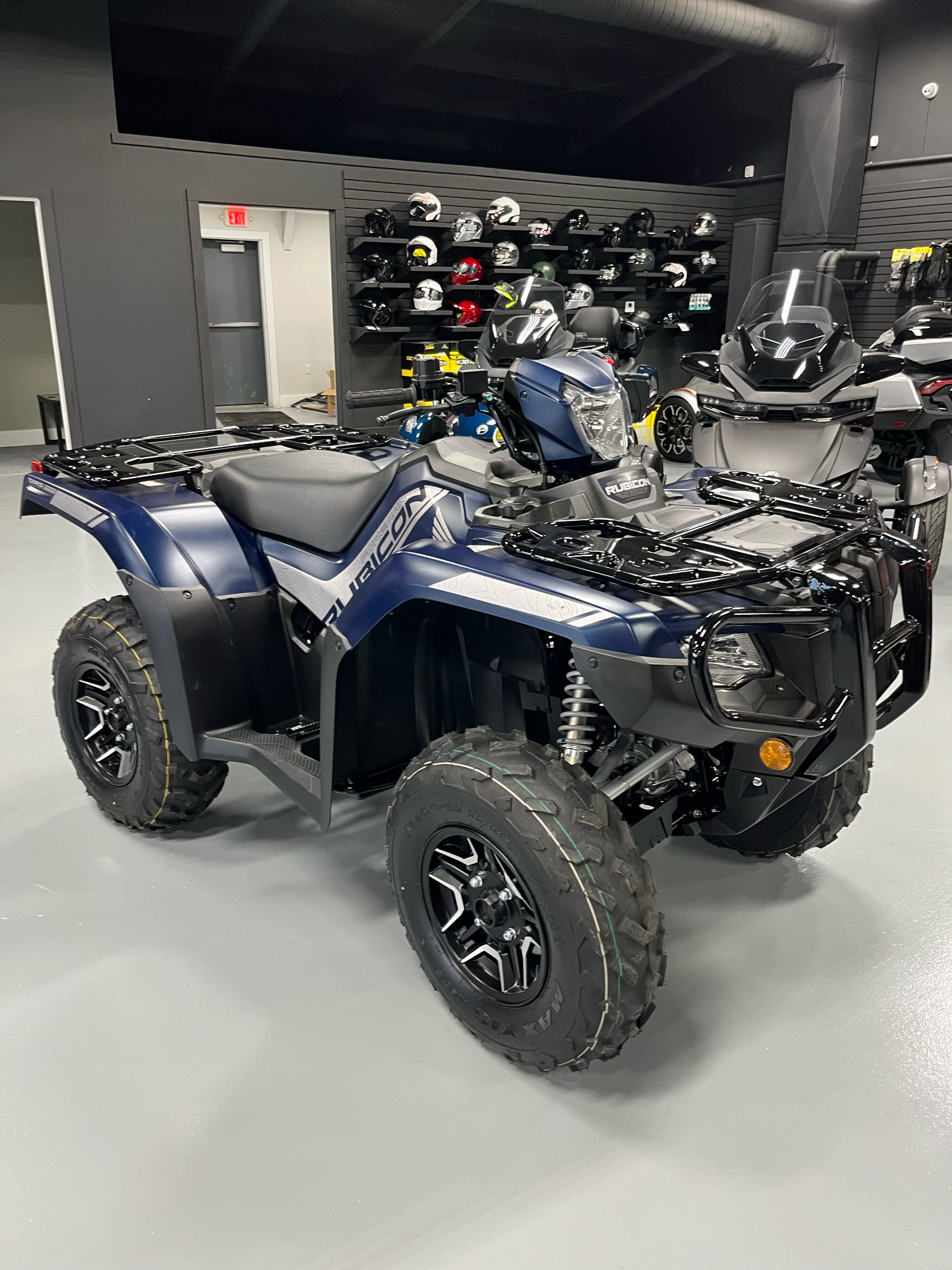 2024 Honda FourTrax Foreman Rubicon 4x4 Automatic DCT EPS Deluxe in Corry, Pennsylvania - Photo 8