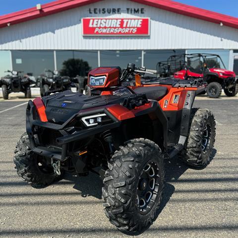 2021 Polaris Sportsman 850 Premium Trail Package in Corry, Pennsylvania - Photo 1