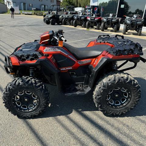 2021 Polaris Sportsman 850 Premium Trail Package in Corry, Pennsylvania - Photo 2