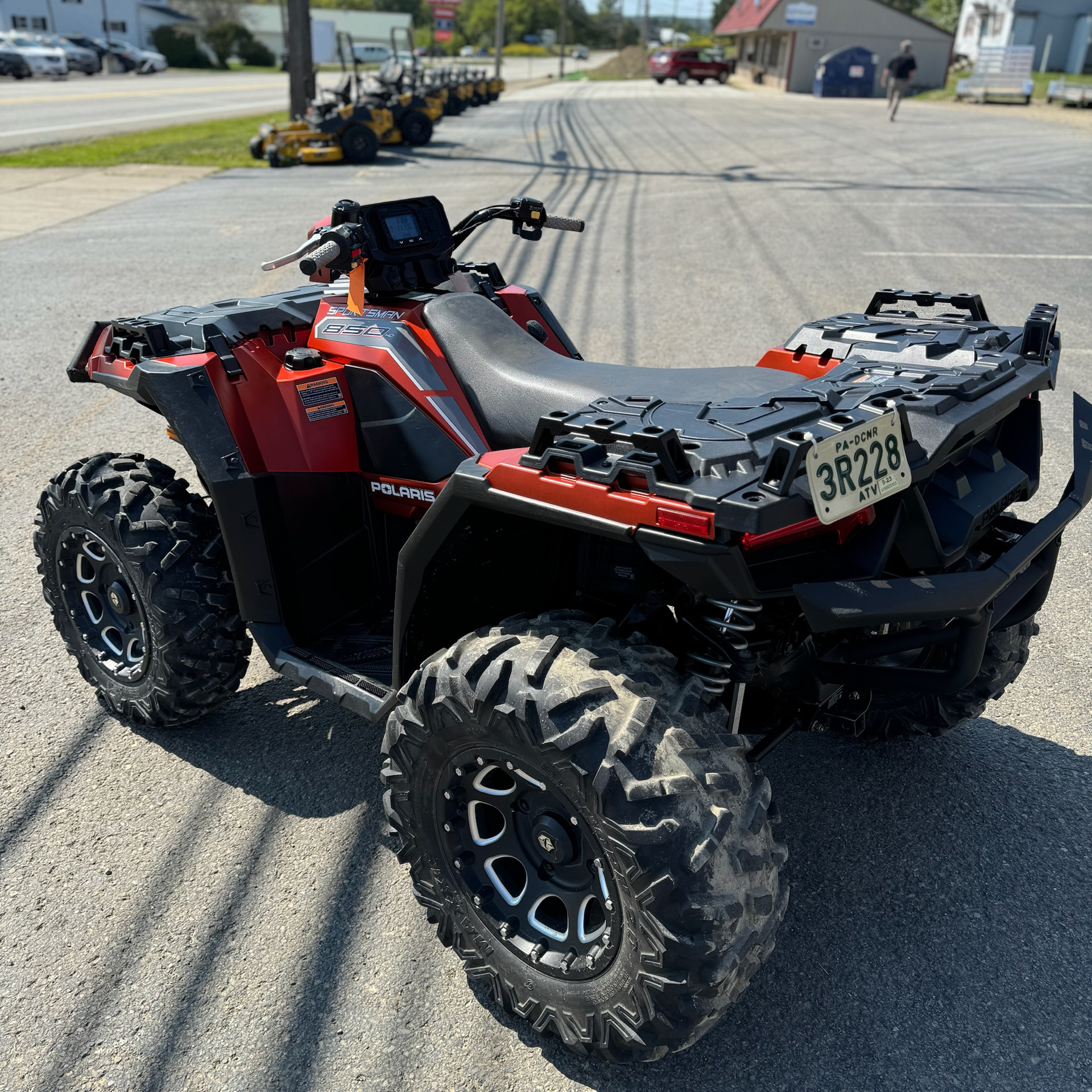 2021 Polaris Sportsman 850 Premium Trail Package in Corry, Pennsylvania - Photo 3