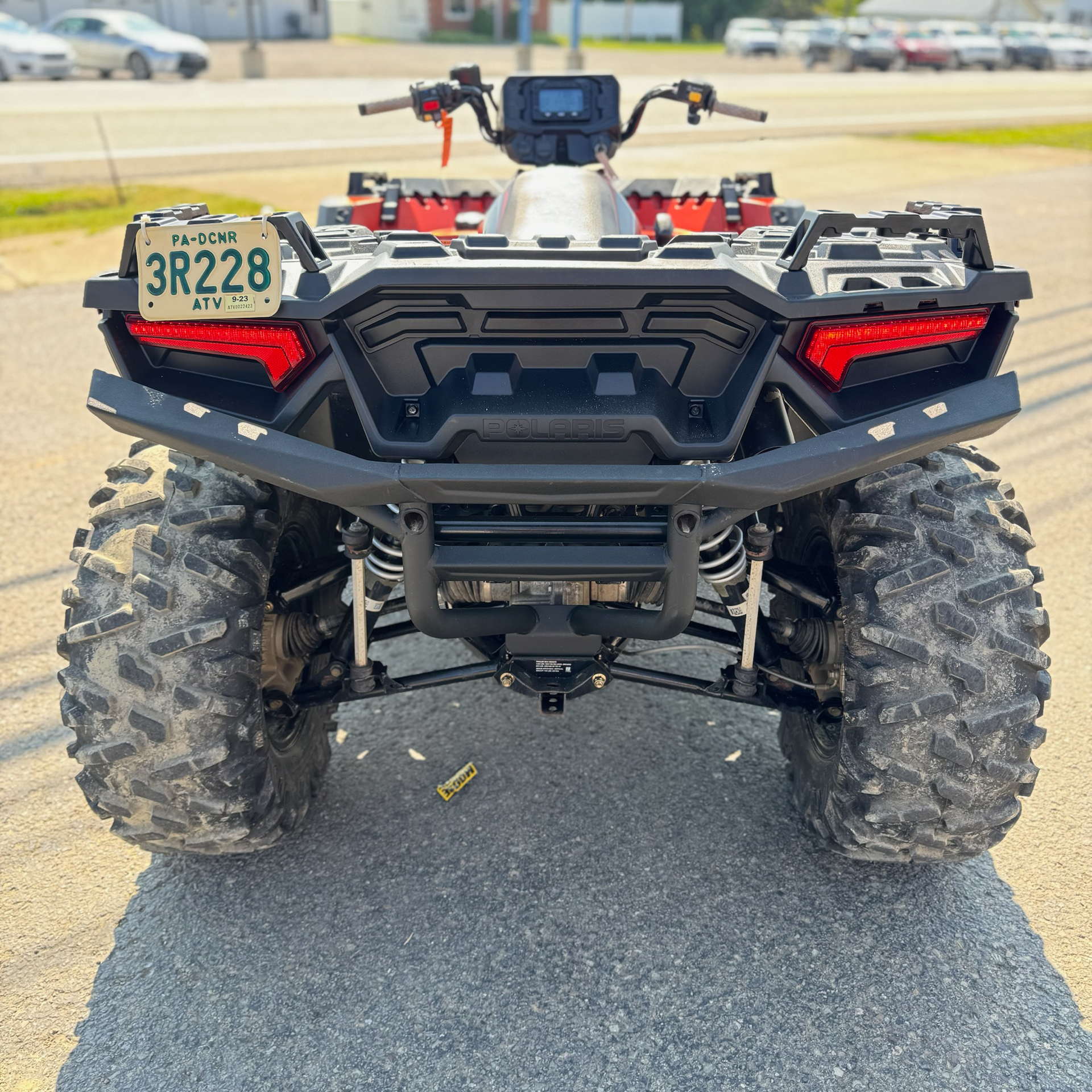 2021 Polaris Sportsman 850 Premium Trail Package in Corry, Pennsylvania - Photo 4