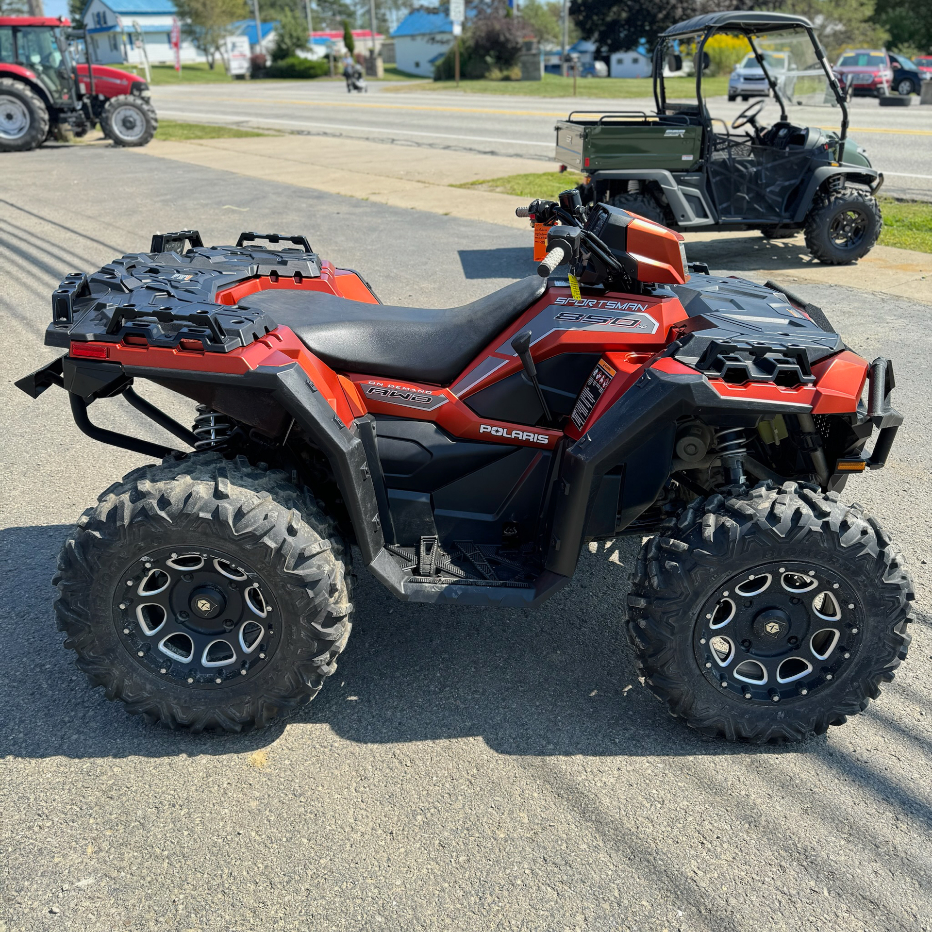 2021 Polaris Sportsman 850 Premium Trail Package in Corry, Pennsylvania - Photo 6