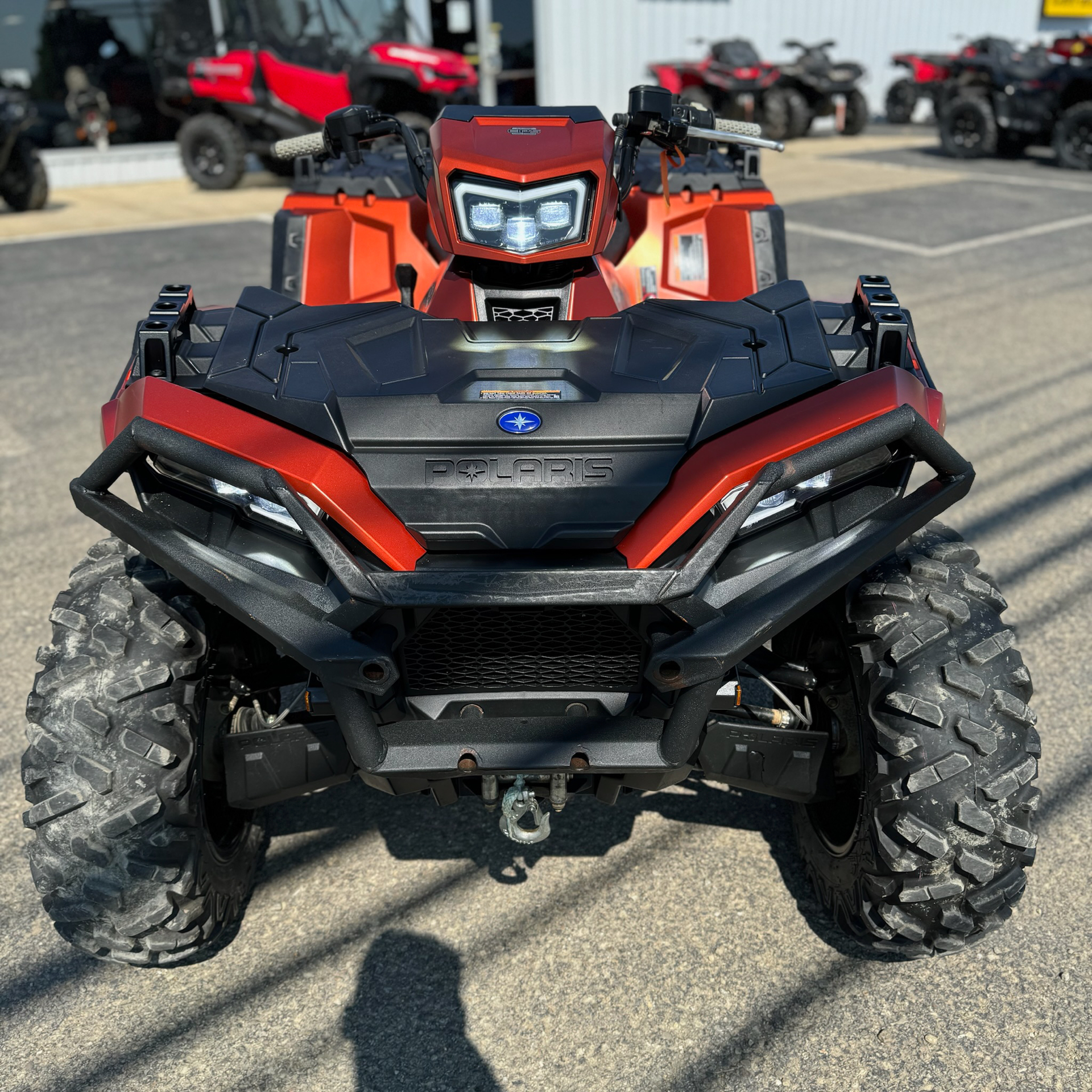 2021 Polaris Sportsman 850 Premium Trail Package in Corry, Pennsylvania - Photo 8