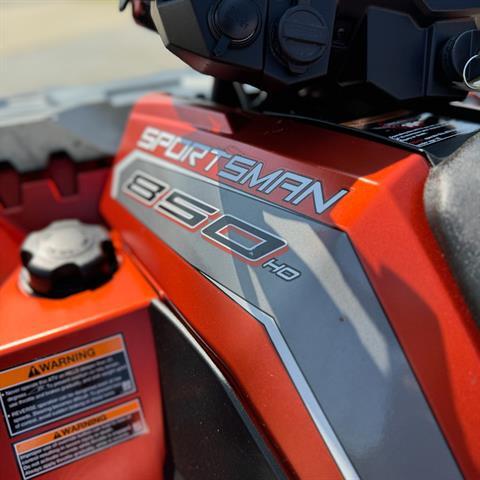 2021 Polaris Sportsman 850 Premium Trail Package in Corry, Pennsylvania - Photo 9