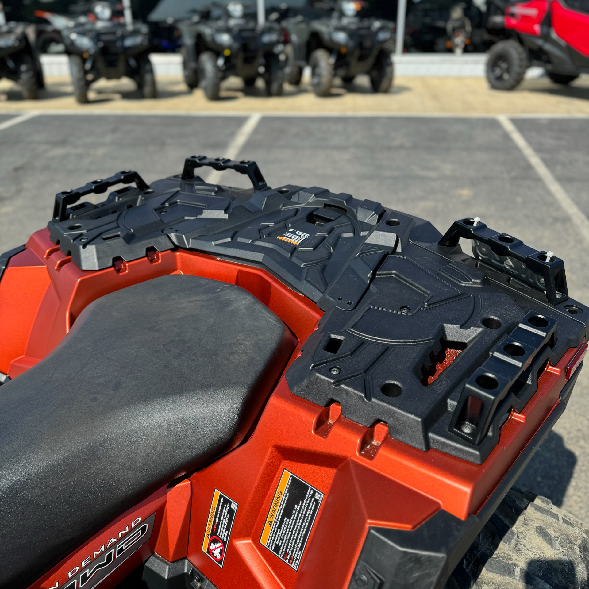 2021 Polaris Sportsman 850 Premium Trail Package in Corry, Pennsylvania - Photo 11