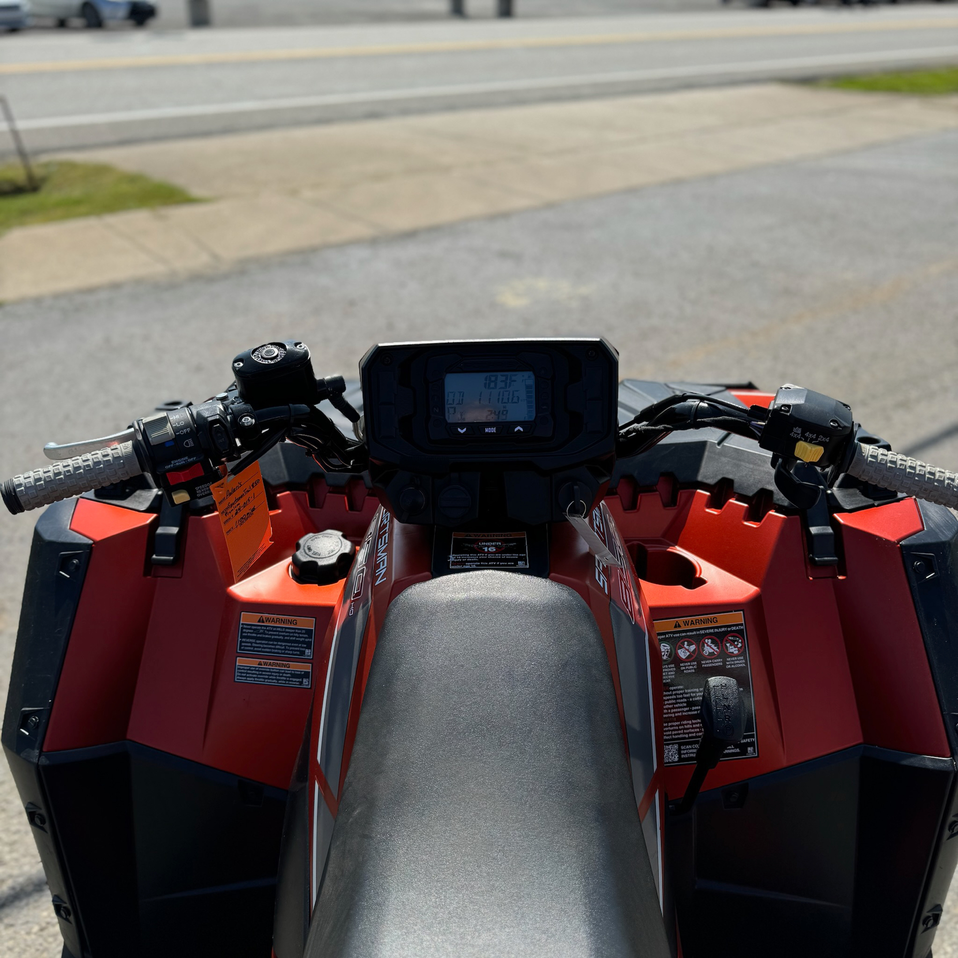 2021 Polaris Sportsman 850 Premium Trail Package in Corry, Pennsylvania - Photo 13