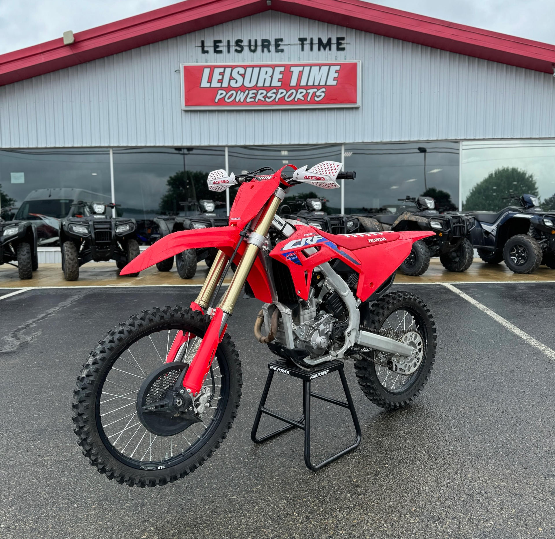 2024 Honda CRF250R in Corry, Pennsylvania - Photo 1