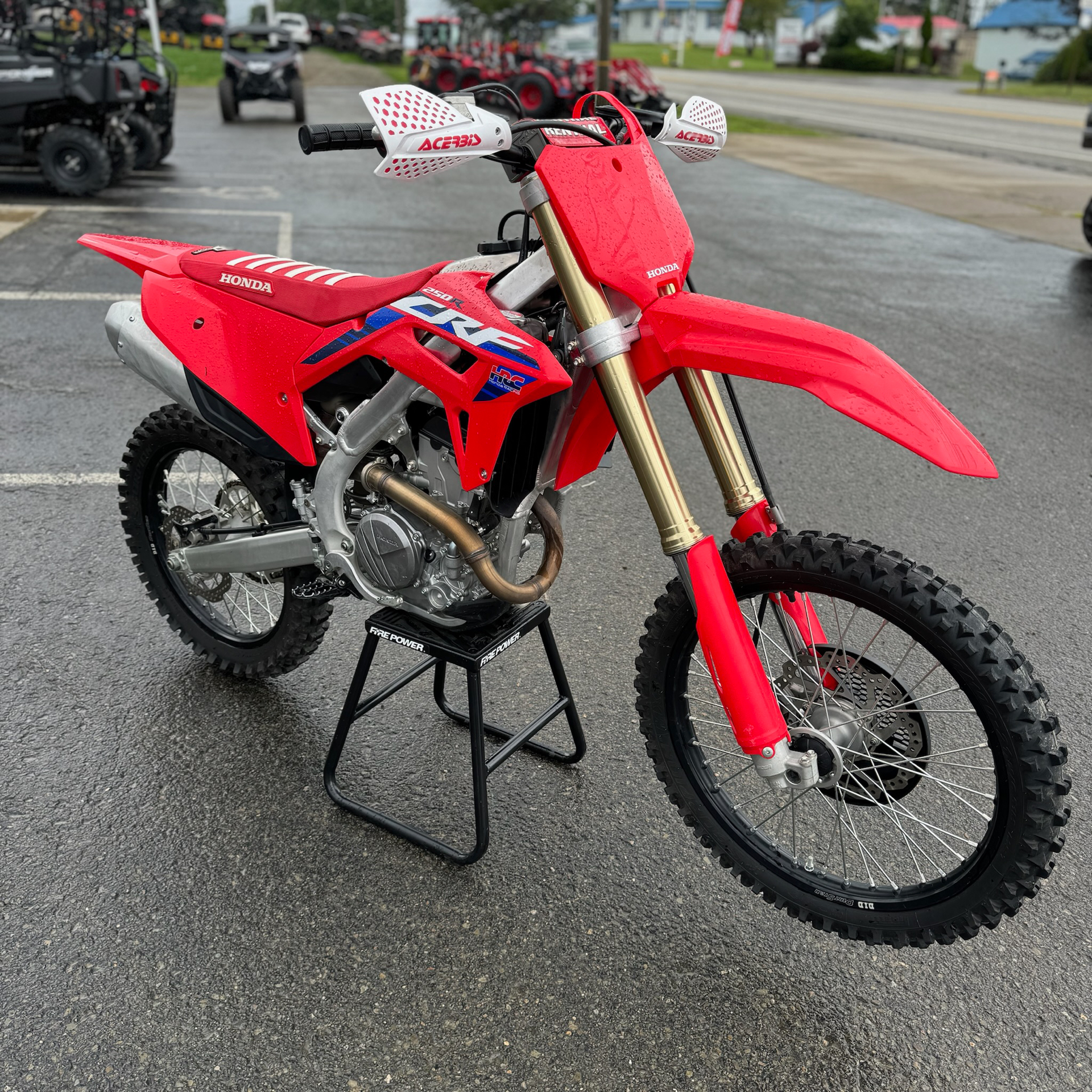 2024 Honda CRF250R in Corry, Pennsylvania - Photo 7