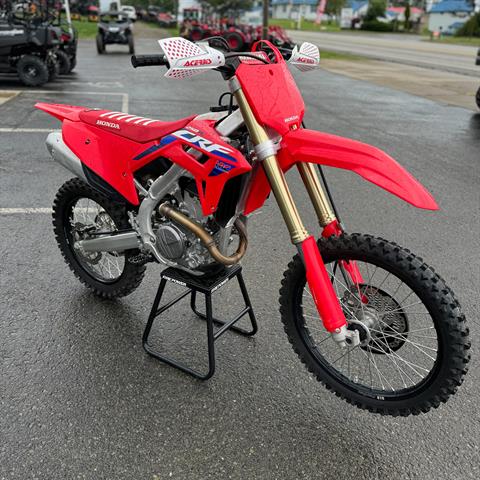 2024 Honda CRF250R in Corry, Pennsylvania - Photo 7