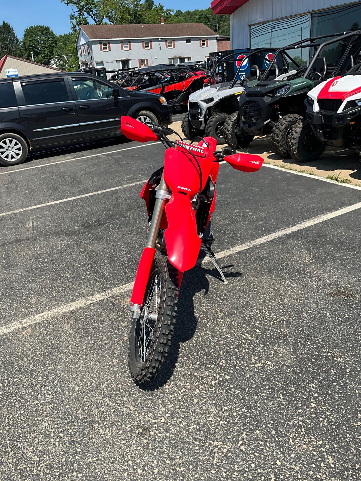 2022 Honda CRF450RX in Corry, Pennsylvania - Photo 3