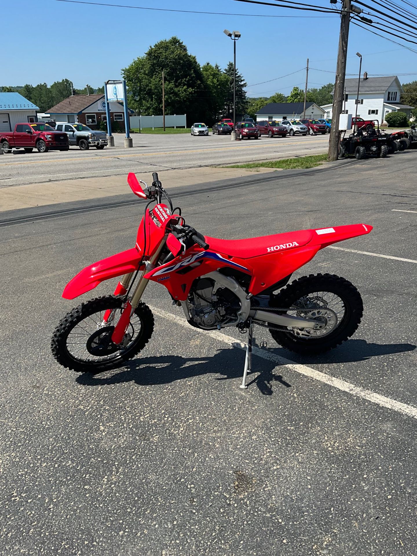 2022 Honda CRF450RX in Corry, Pennsylvania - Photo 5