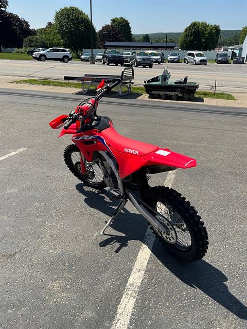 2022 Honda CRF450RX in Corry, Pennsylvania - Photo 6