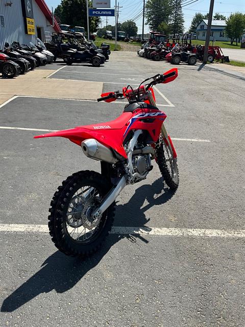 2022 Honda CRF450RX in Corry, Pennsylvania - Photo 8