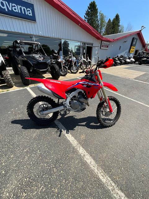 2022 Honda CRF450RX in Corry, Pennsylvania - Photo 9