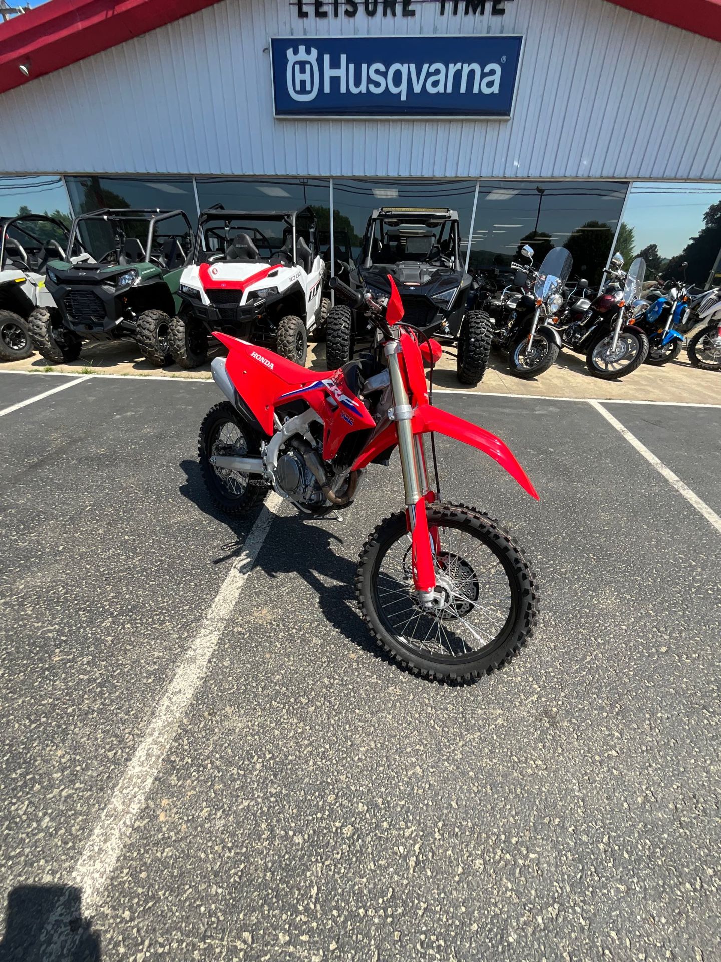 2022 Honda CRF450RX in Corry, Pennsylvania - Photo 10