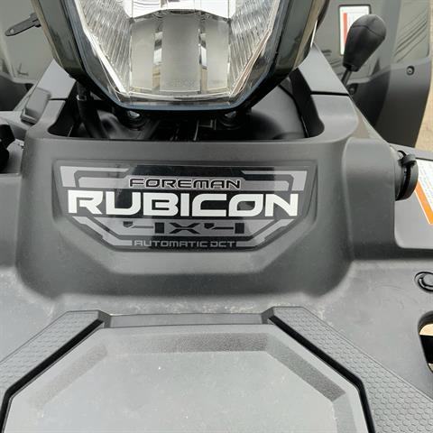 2024 Honda FourTrax Foreman Rubicon 4x4 Automatic DCT in Corry, Pennsylvania - Photo 9