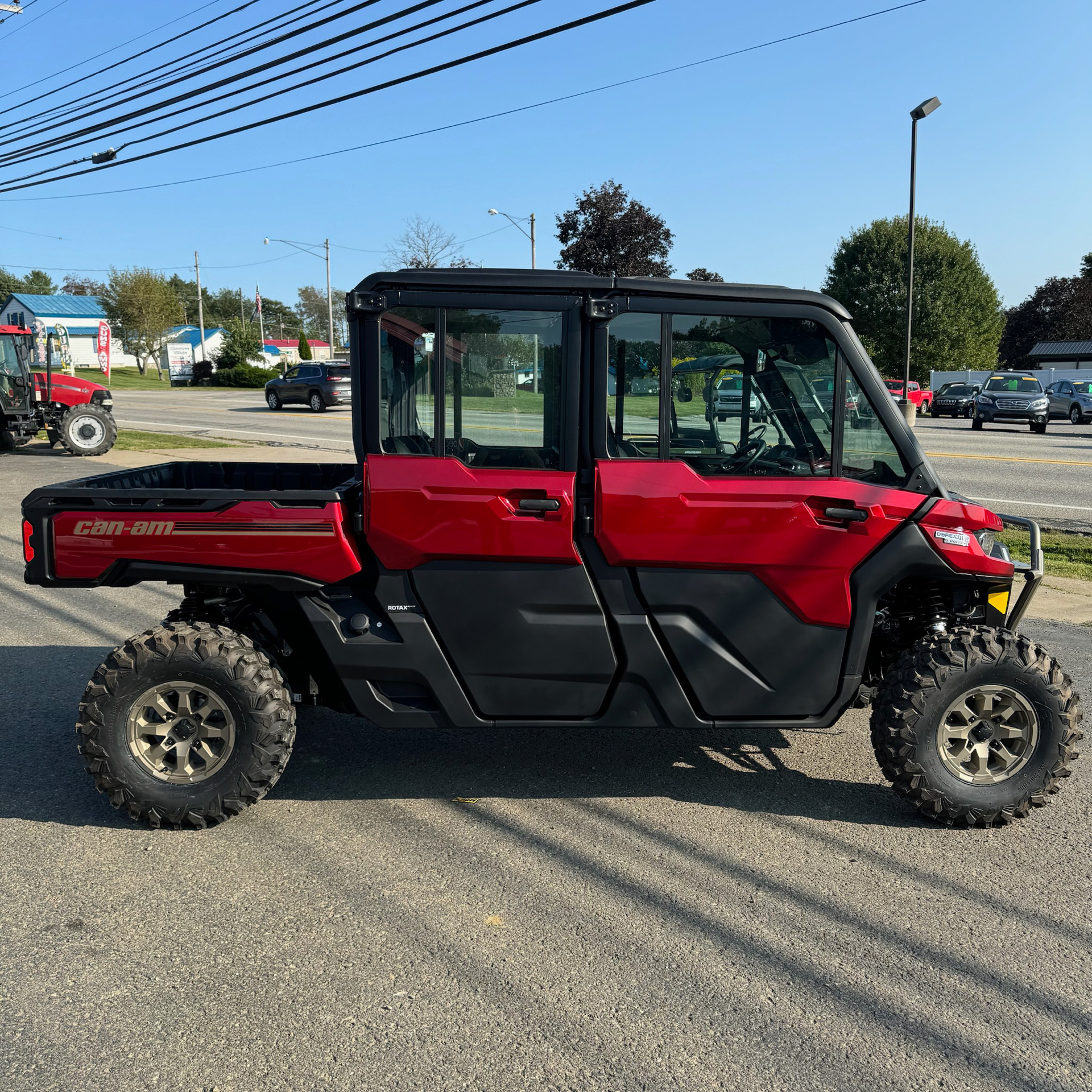 2024 Can-Am Defender MAX Limited in Corry, Pennsylvania - Photo 6