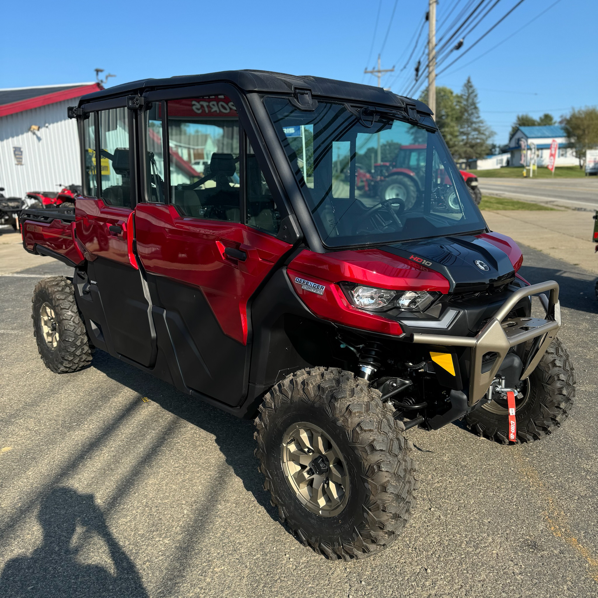 2024 Can-Am Defender MAX Limited in Corry, Pennsylvania - Photo 7