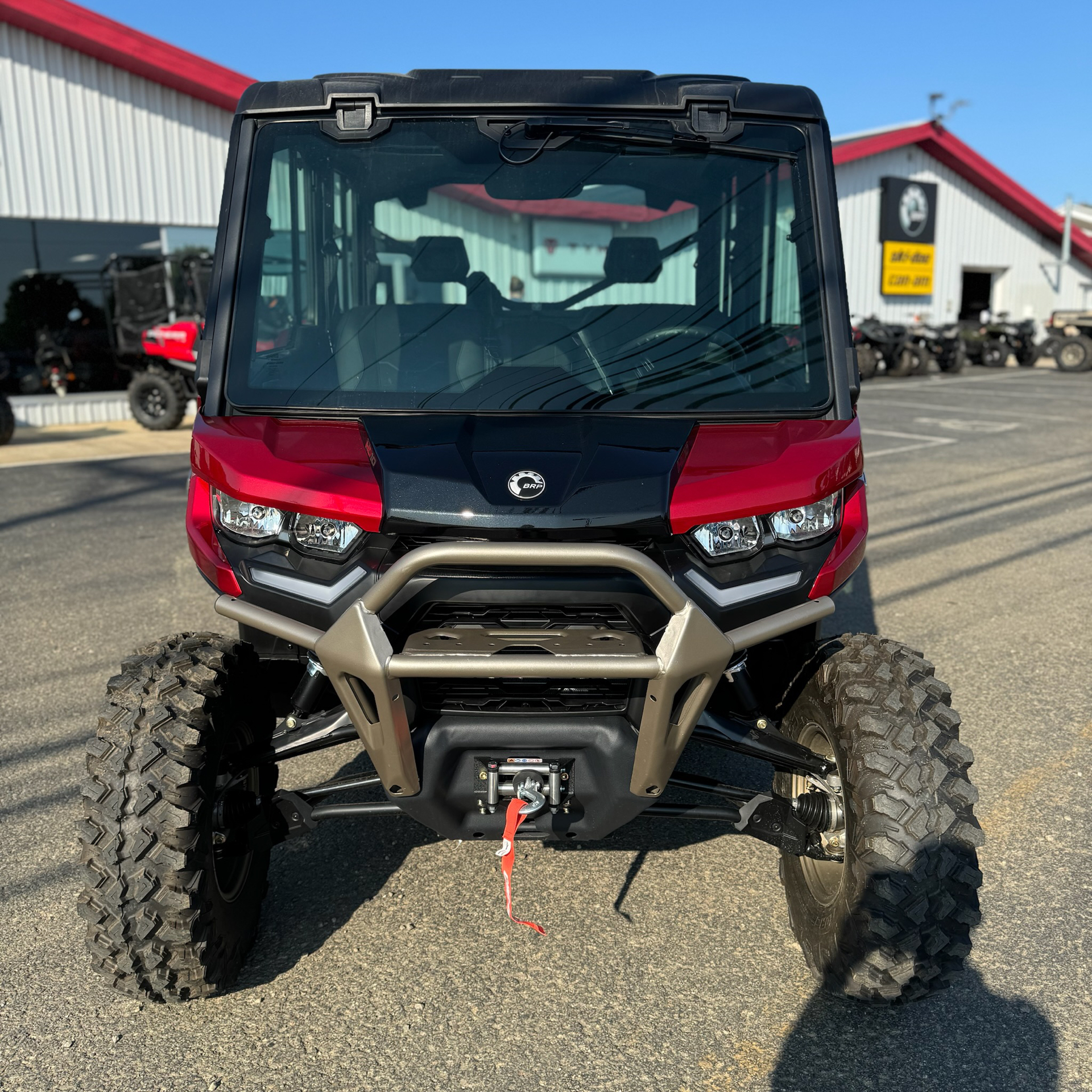 2024 Can-Am Defender MAX Limited in Corry, Pennsylvania - Photo 8