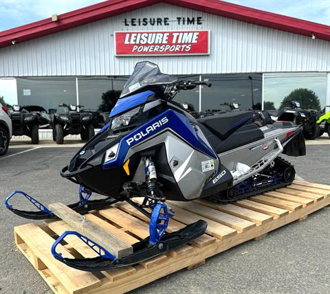 2021 Polaris 650 Indy VR1 137 SC in Corry, Pennsylvania