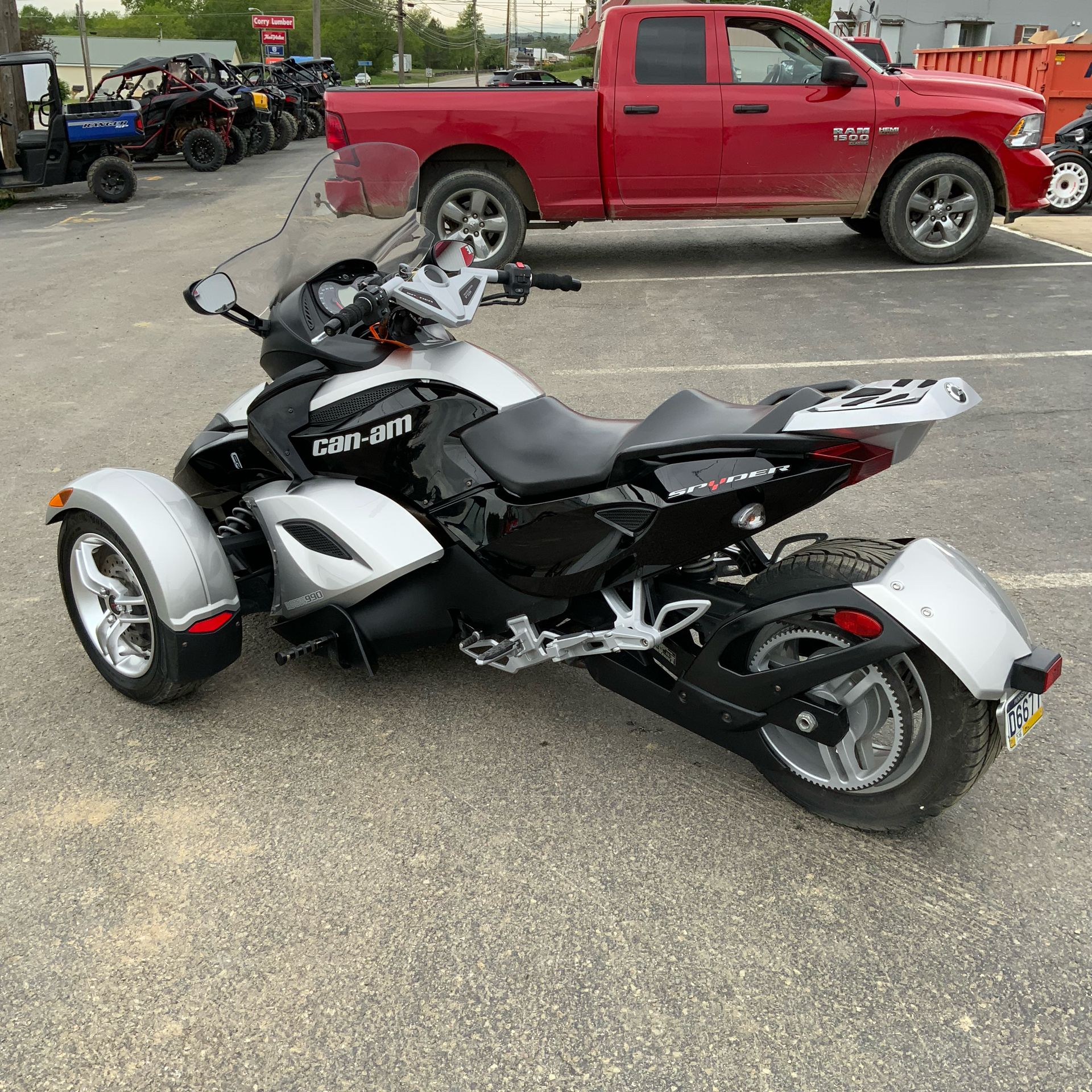 2008 Can-Am Spyder™ GS SM5 in Corry, Pennsylvania - Photo 3