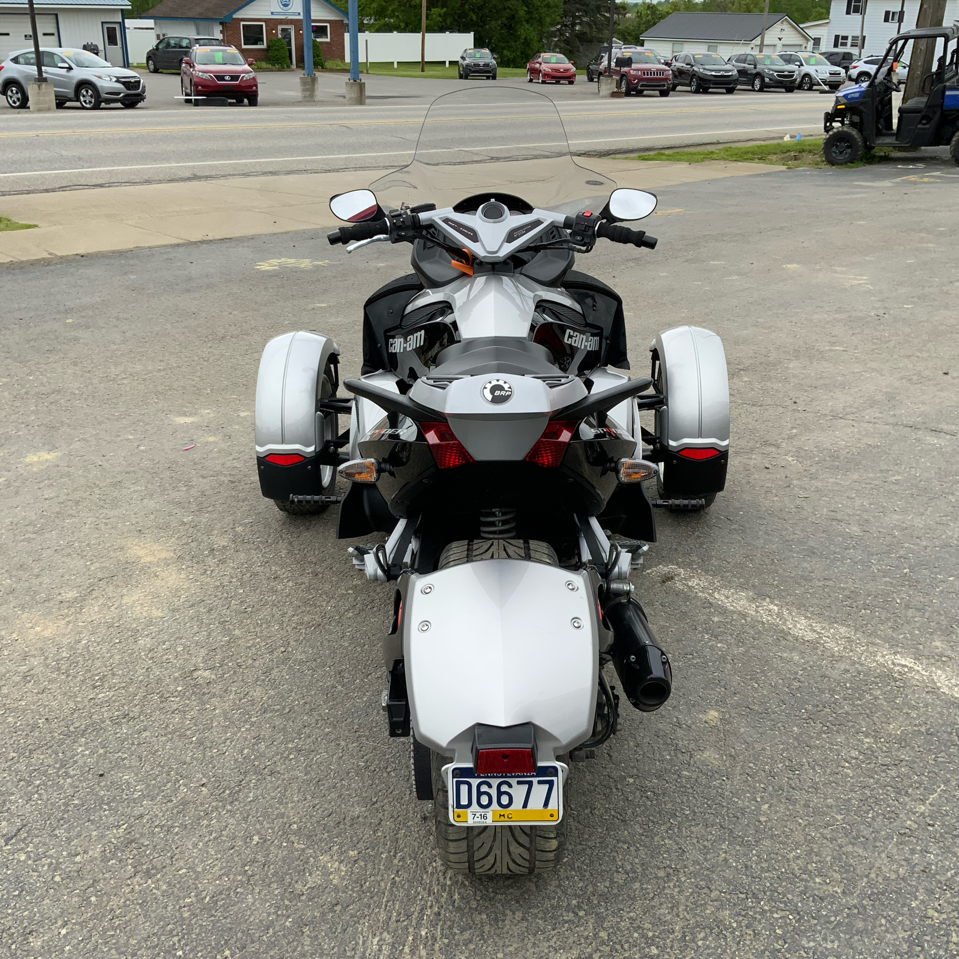 2008 Can-Am Spyder™ GS SM5 in Corry, Pennsylvania - Photo 4