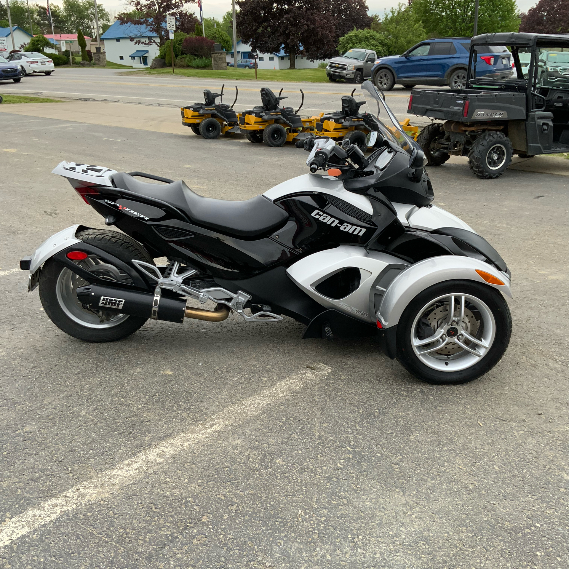 2008 Can-Am Spyder™ GS SM5 in Corry, Pennsylvania - Photo 6